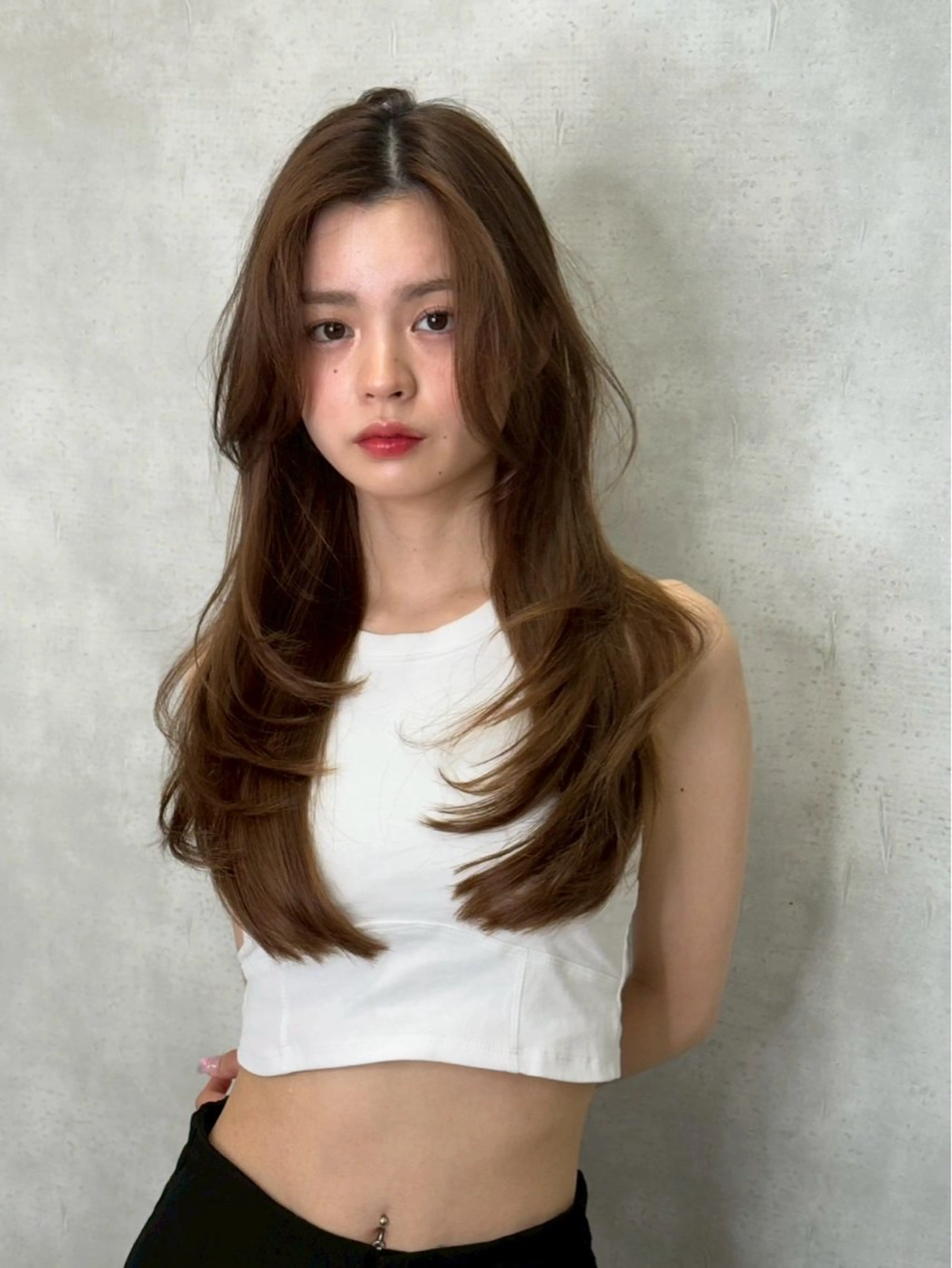 ロング 🦋ボブ・ハイライト /Kotoko🦋のヘアスタイル