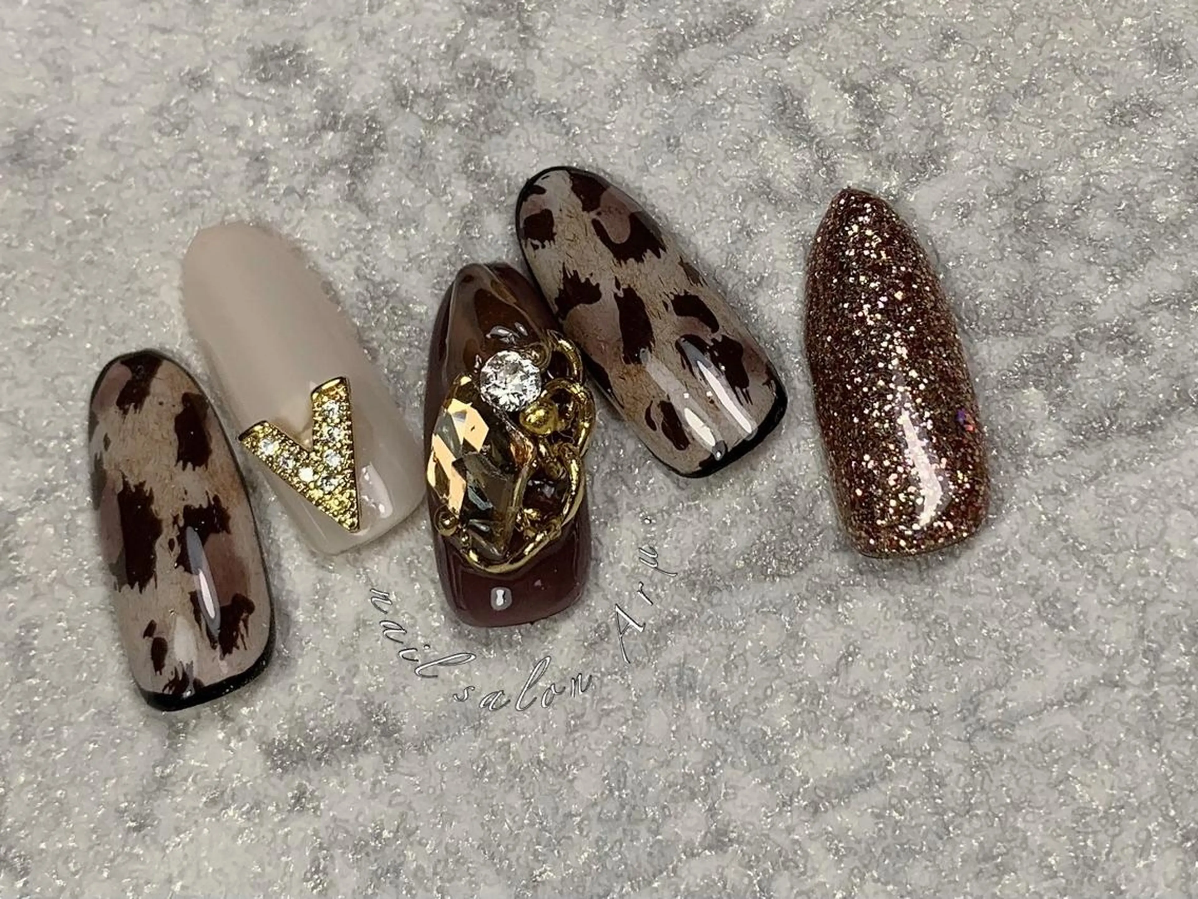 ネイル nail salon Arμ.のネイルデザイン