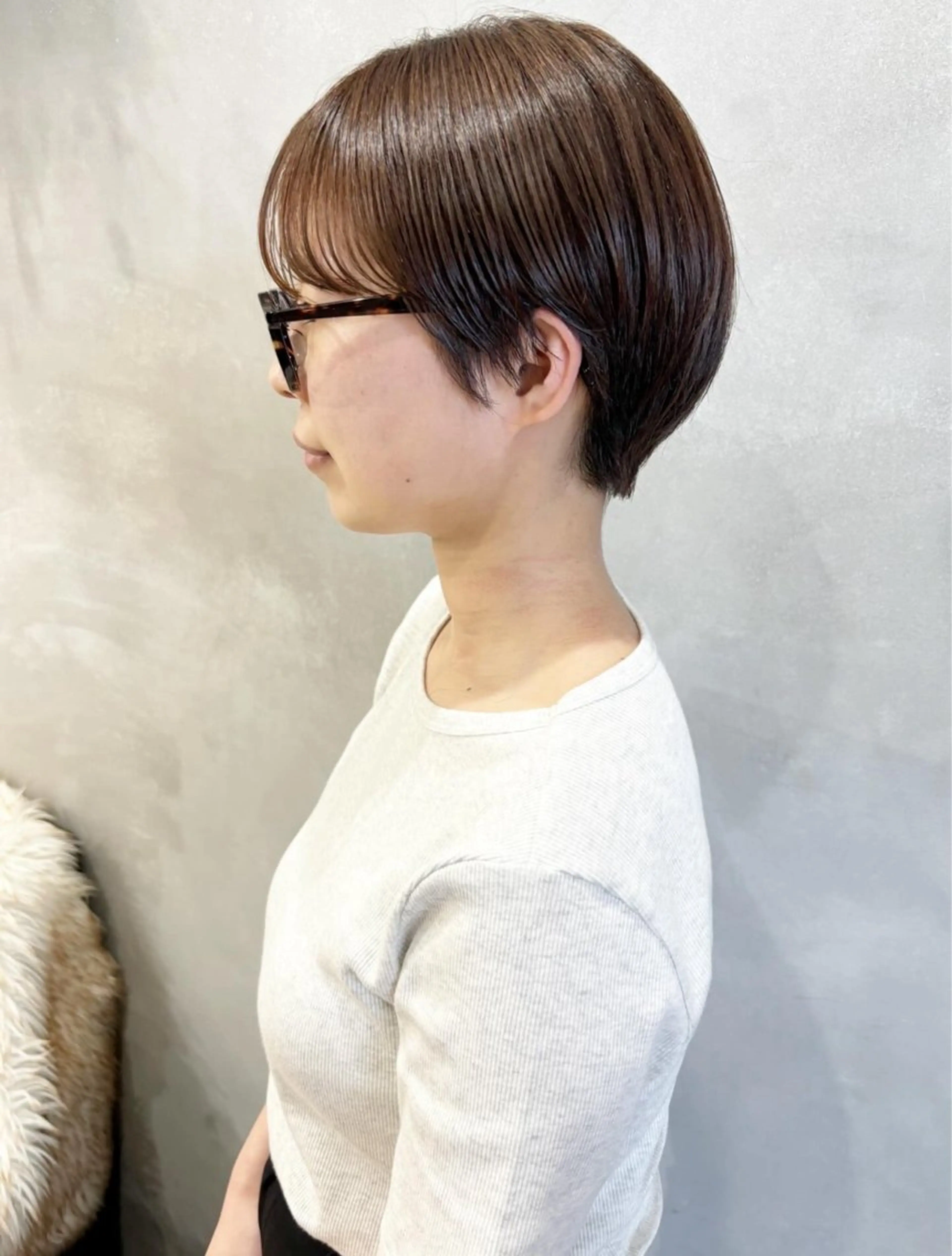 ショート mue by ameiro所属・豊中カットモデル🎀 kaedeのヘアスタイル