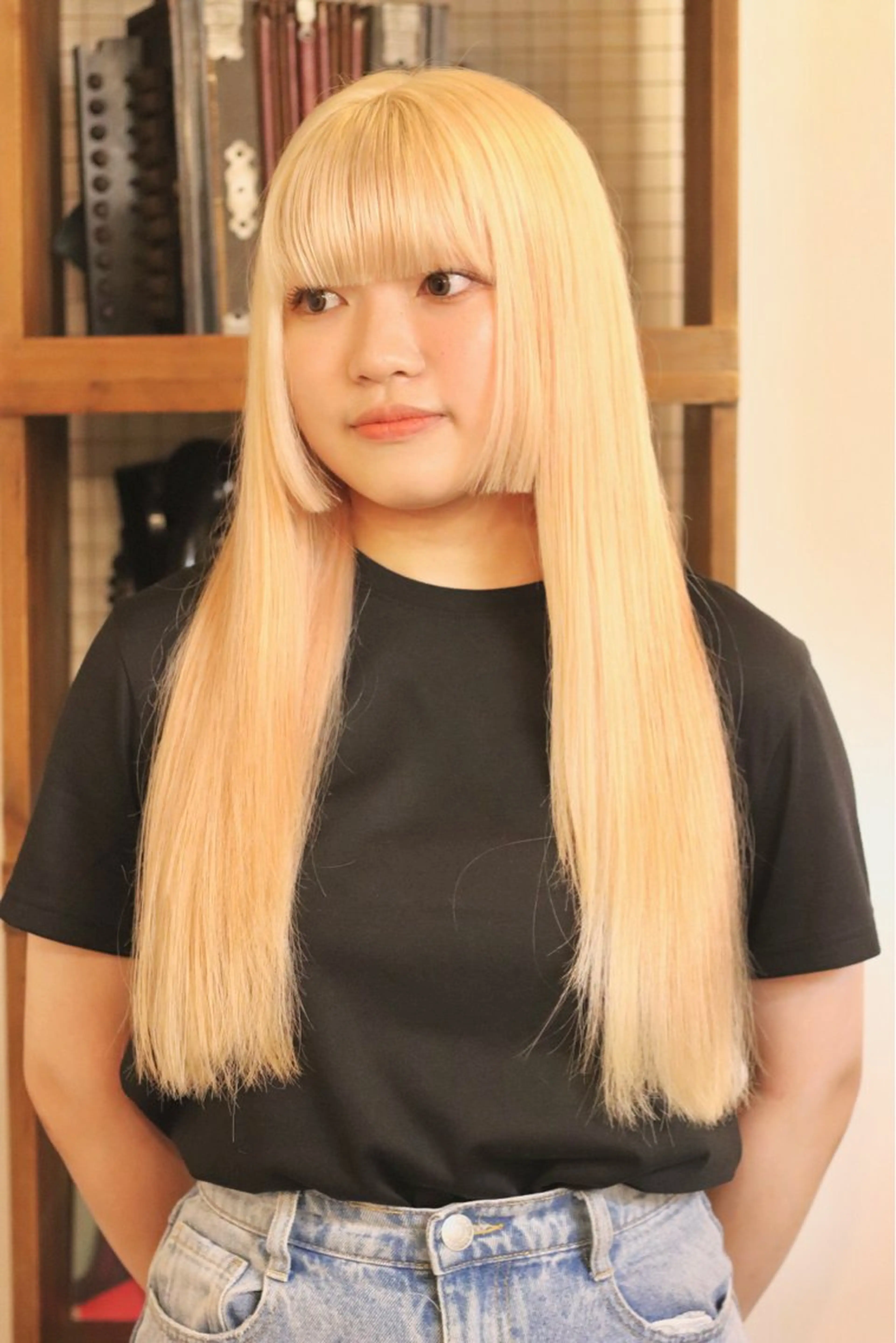 ロング カラー Joh/メンズカット /レイヤー/ブリーチのヘアスタイル