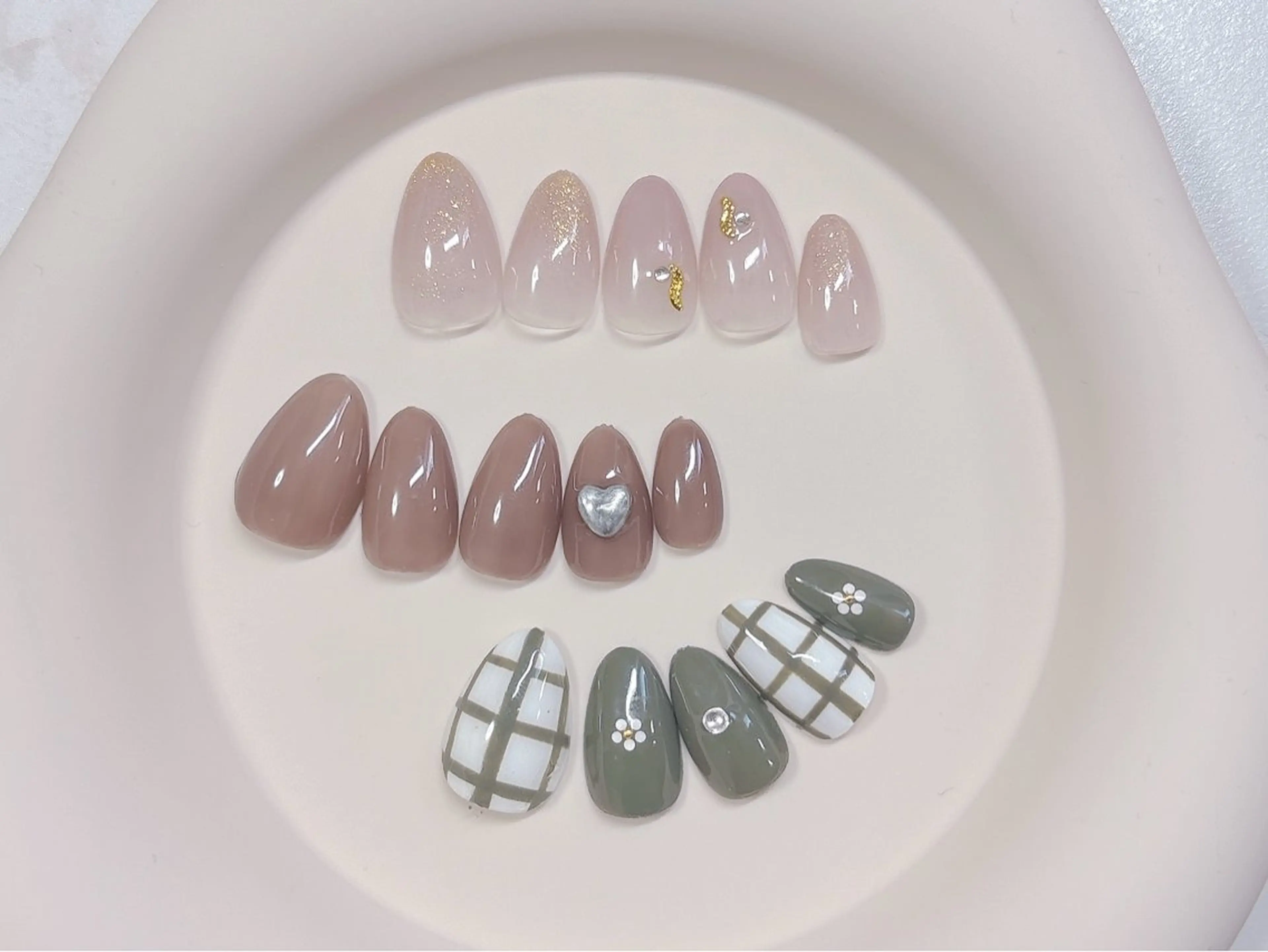 オフなし/9月定額ネイルの写真