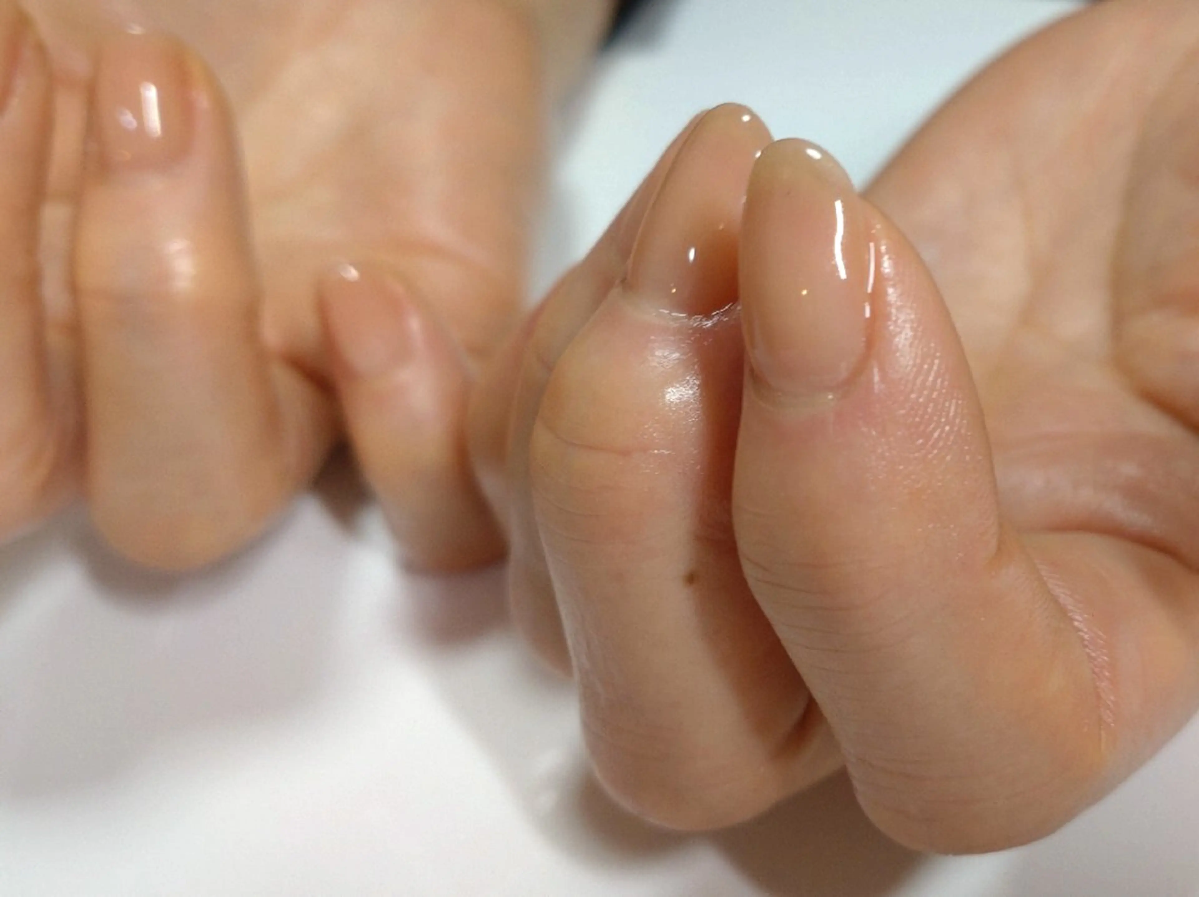 ネイル ジェルネイル ワンカラーネイル ハンドネイル norafu.所属・nail 　norafu.のネイルデザイン