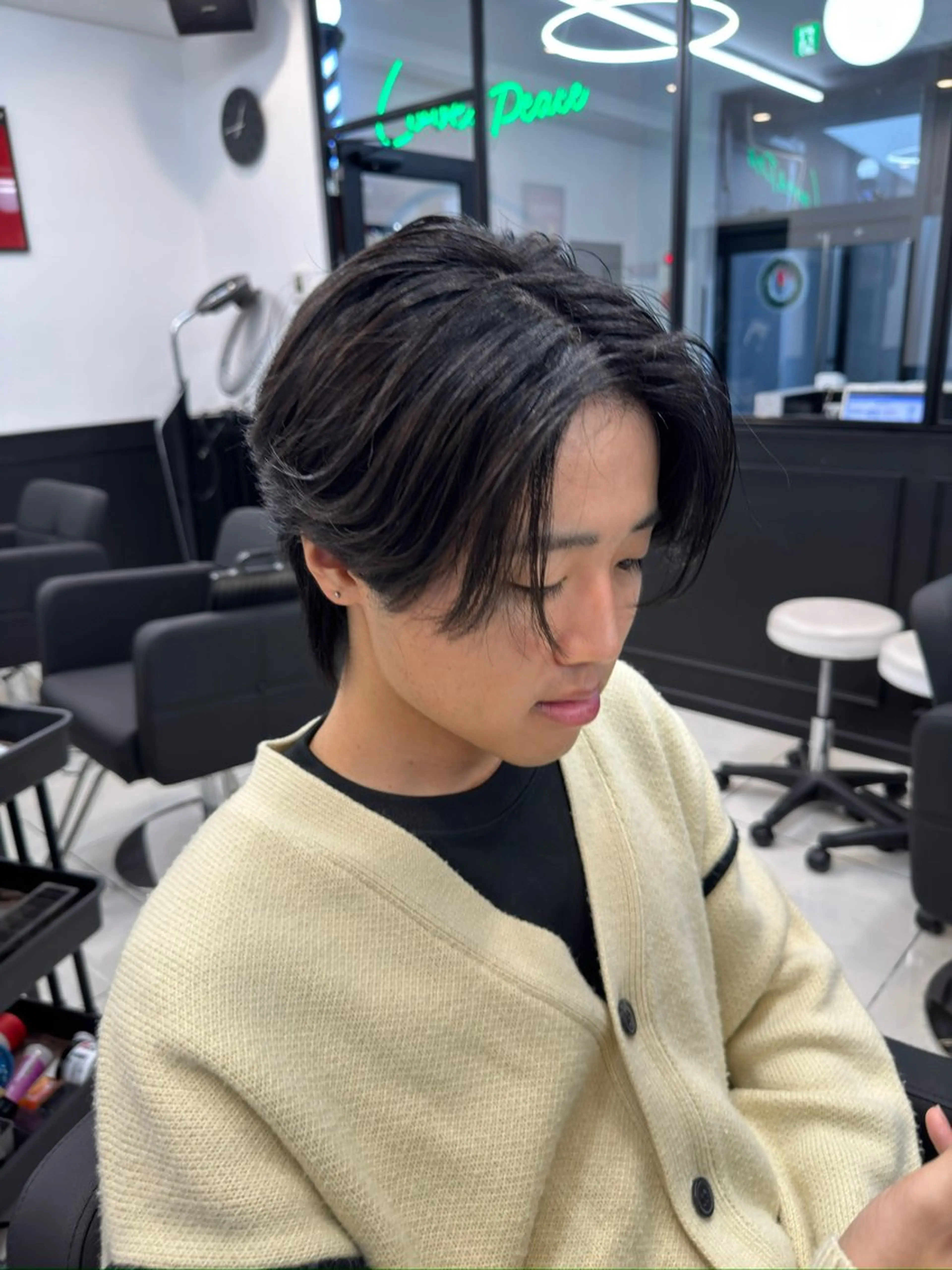 メンズ men’s Lapis 栄店所属・メンズヘア韓国ヘア Takaのヘアスタイル