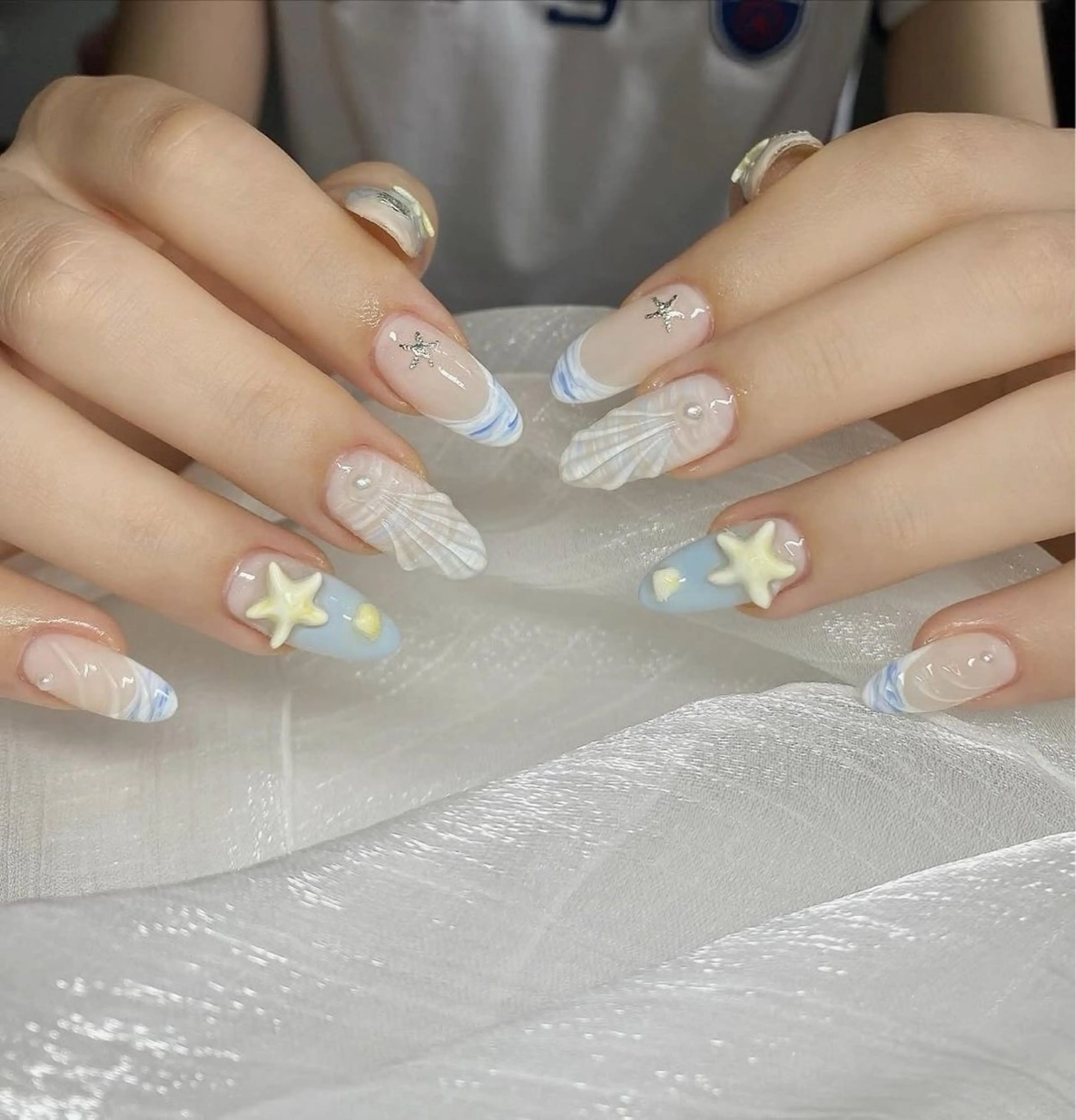 ロング Maya nail所属・小田 マヤ Maya nailのネイルデザイン