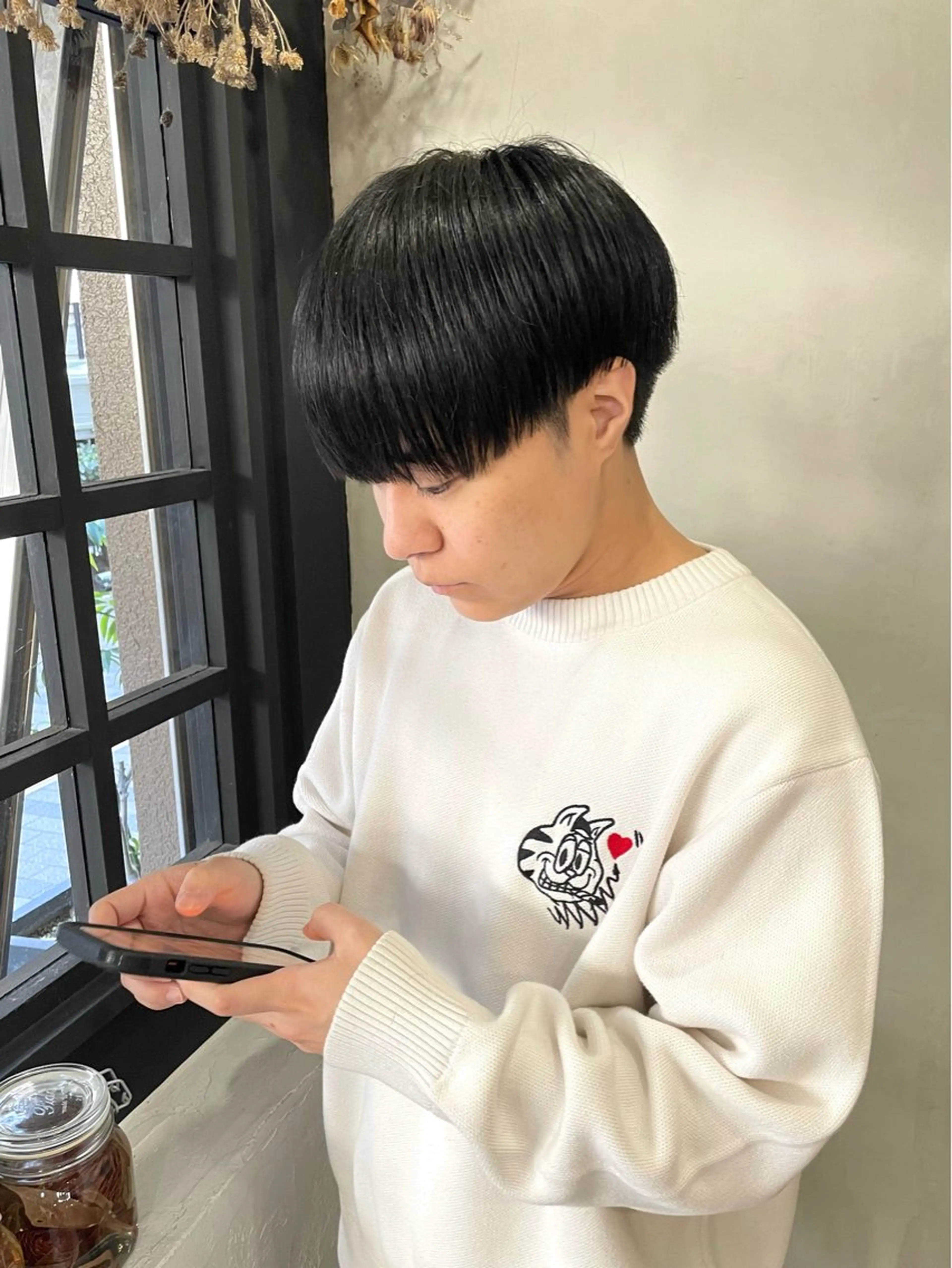 ショート カット ✨メンズ特化美容師 ✨イブキのヘアスタイル