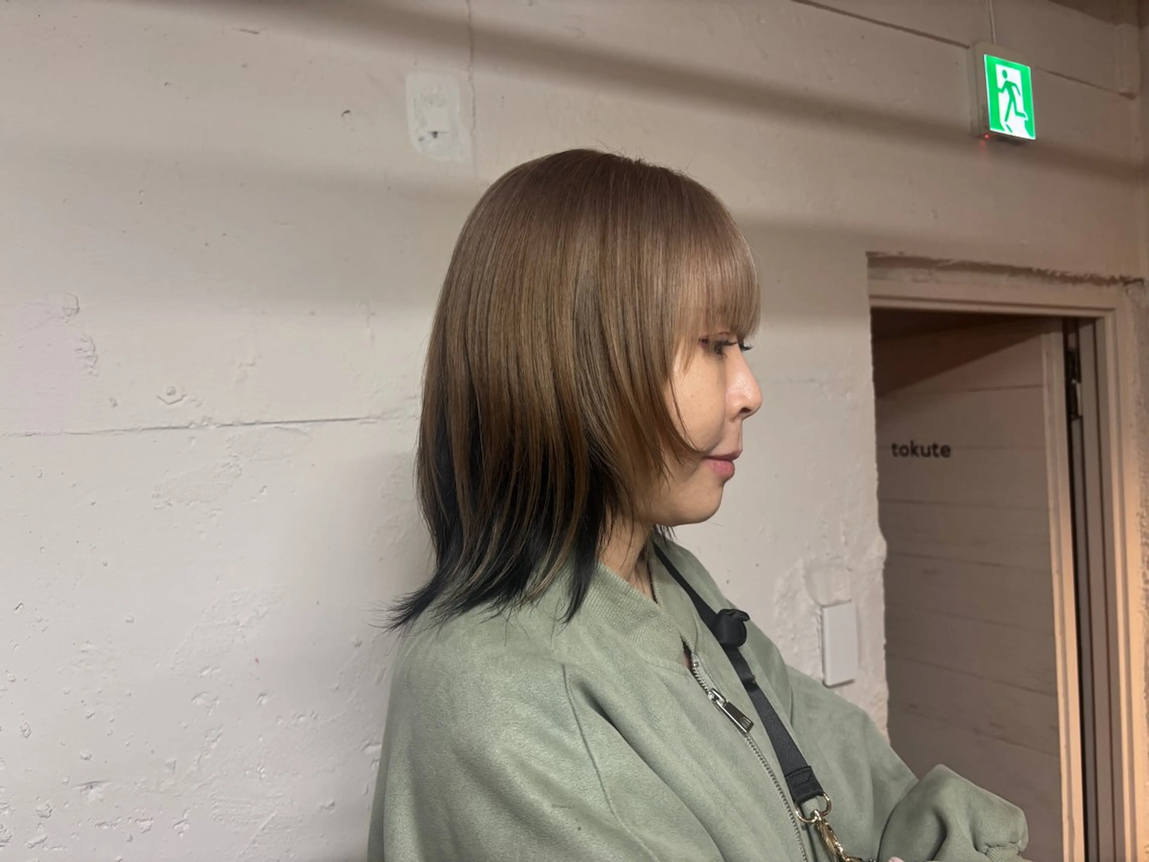 ミディアム カラー 🩵tokute SEIRA🩵のヘアスタイル