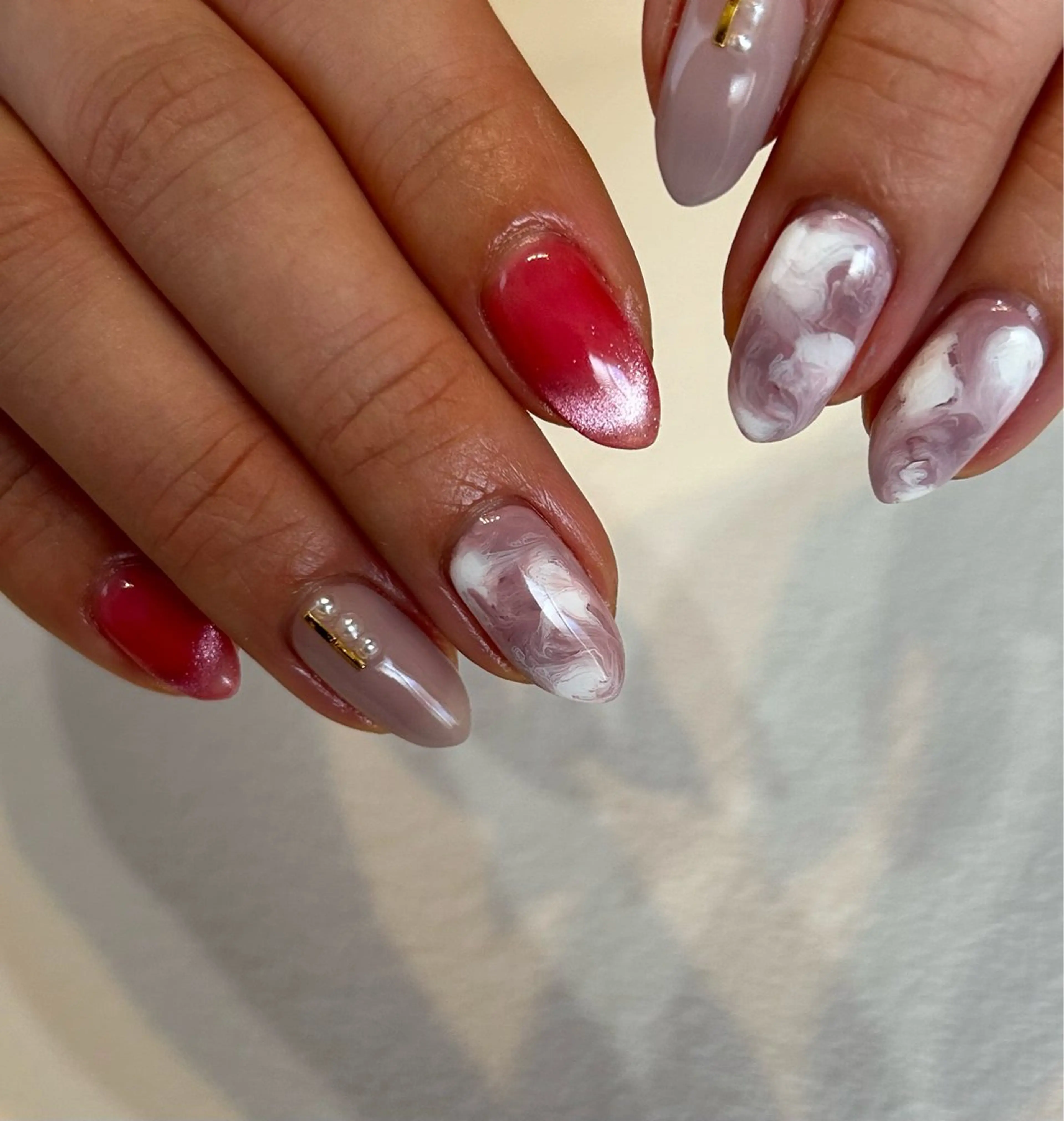 ネイル ハンドネイル spell所属・spell nailのネイルデザイン