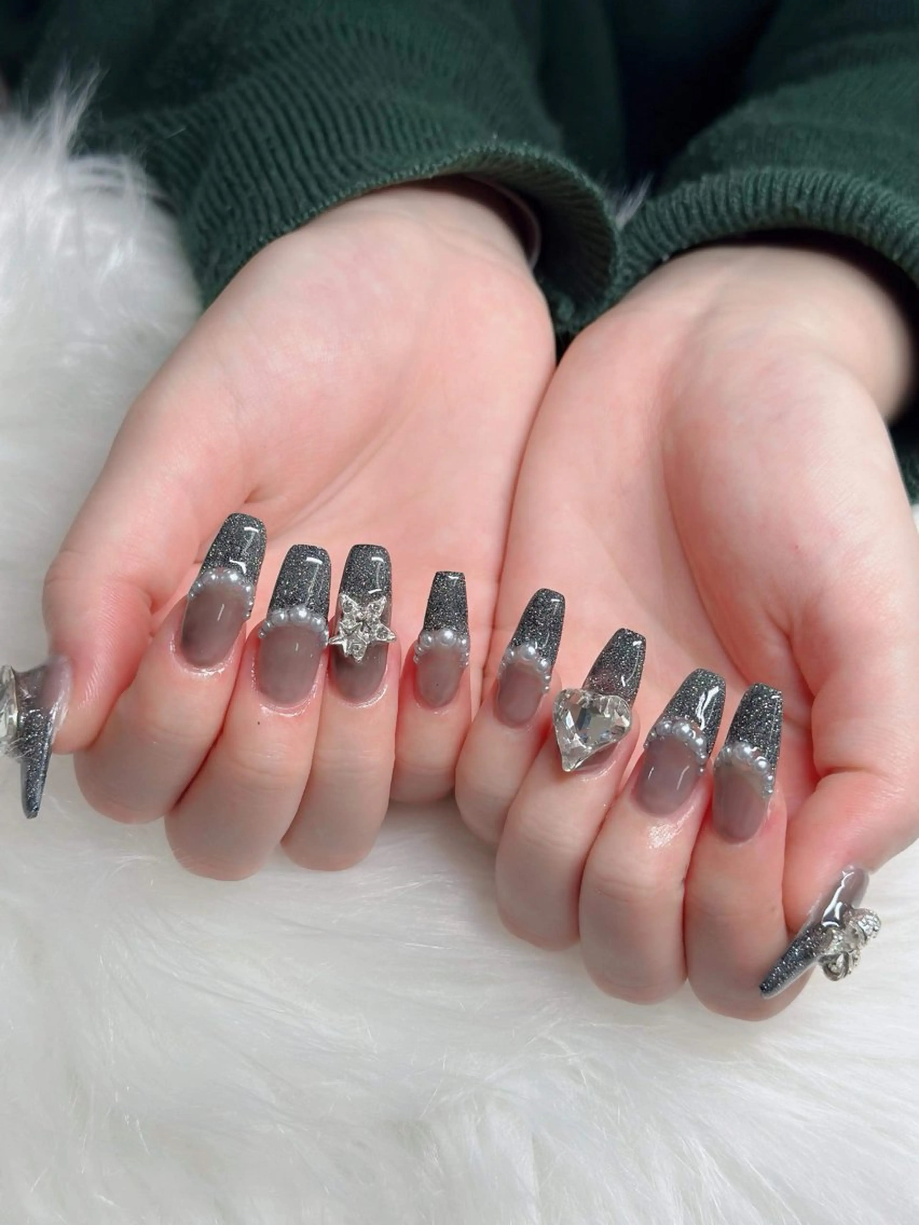 ネイル ハンドネイル Anh 新宿店のネイルデザイン