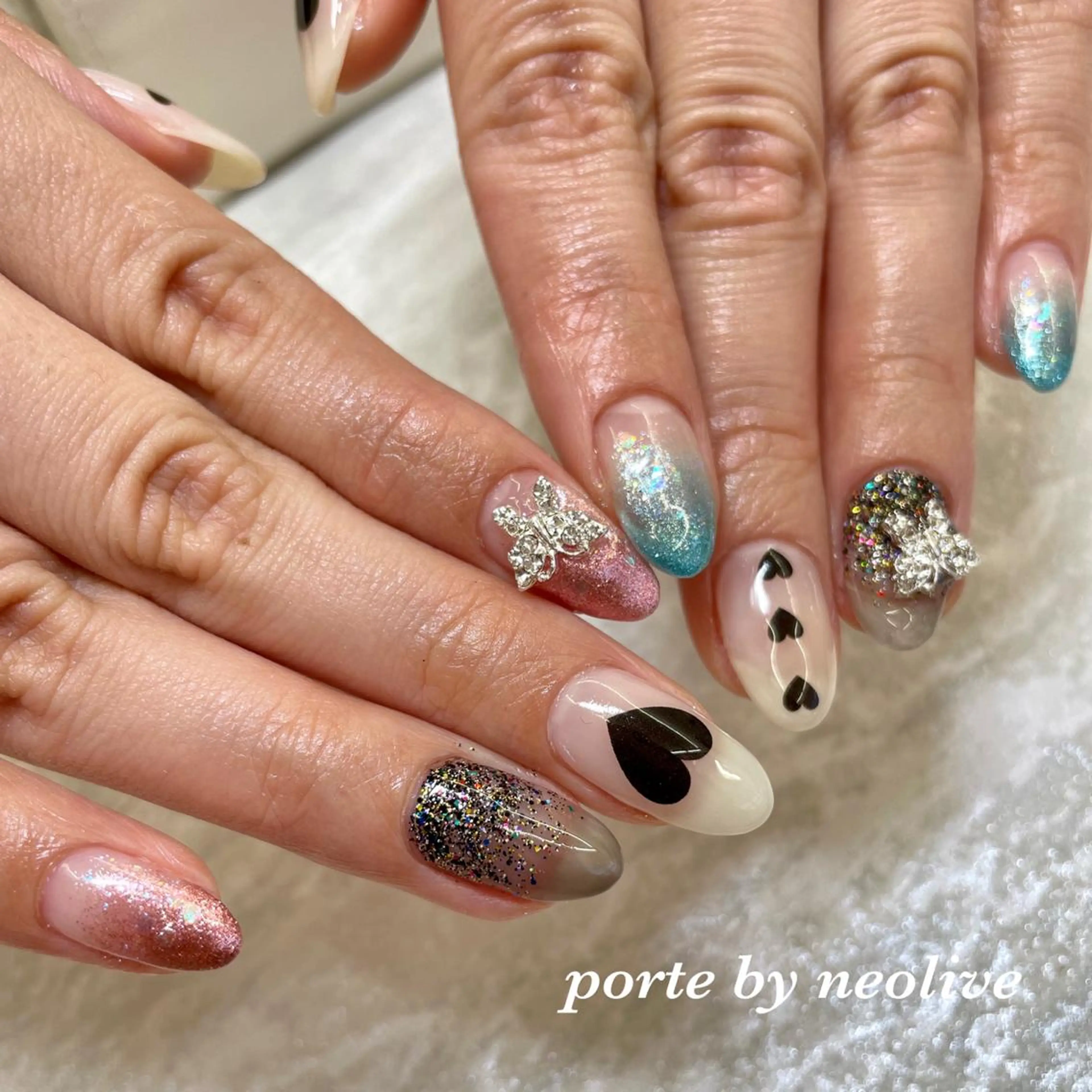 ネイル nail Eclat所属・志賀野 美喜のネイルデザイン