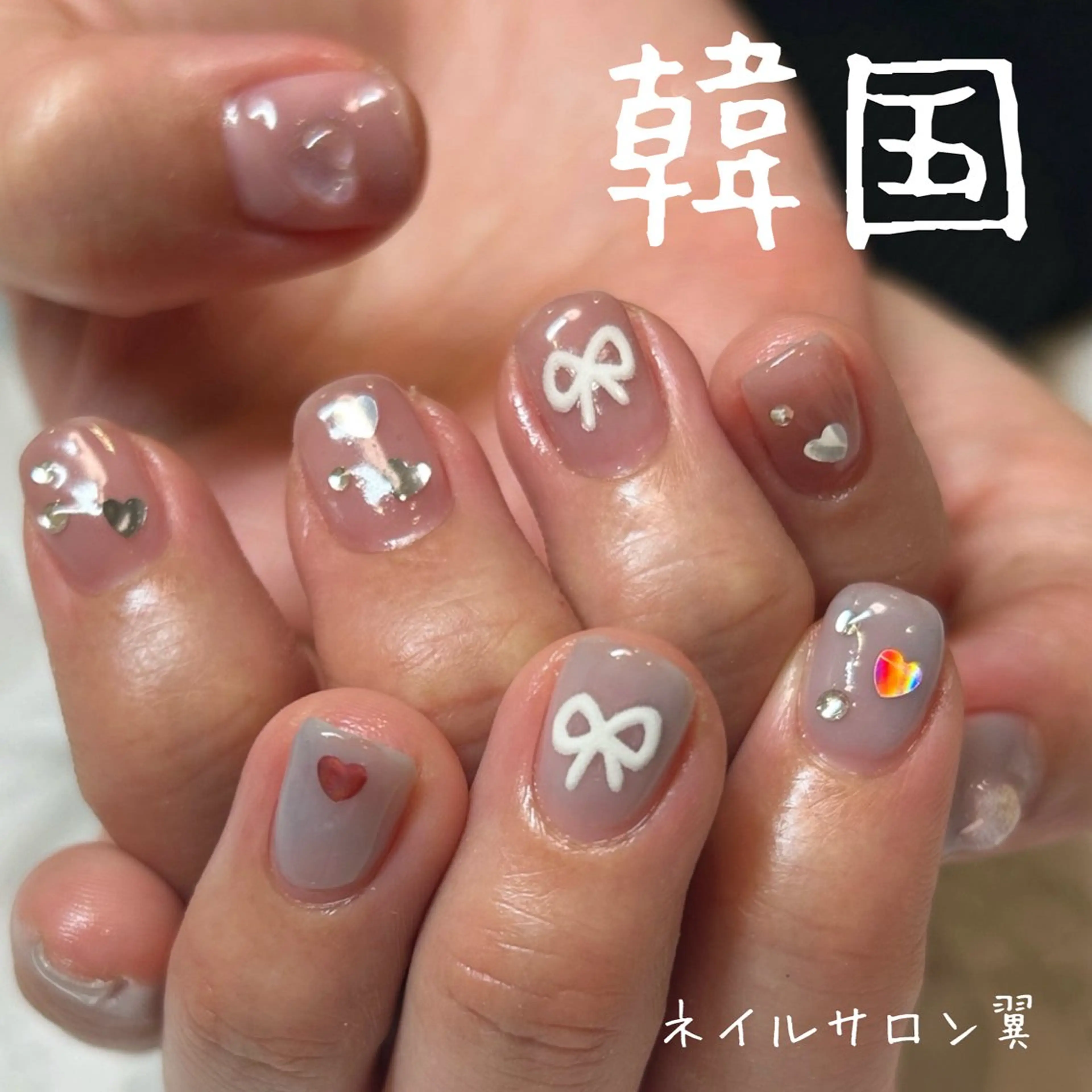 ネイル ハンドネイル ネイルサロン翼所属・ネイルサロン 翼【仙川4分】のネイルデザイン