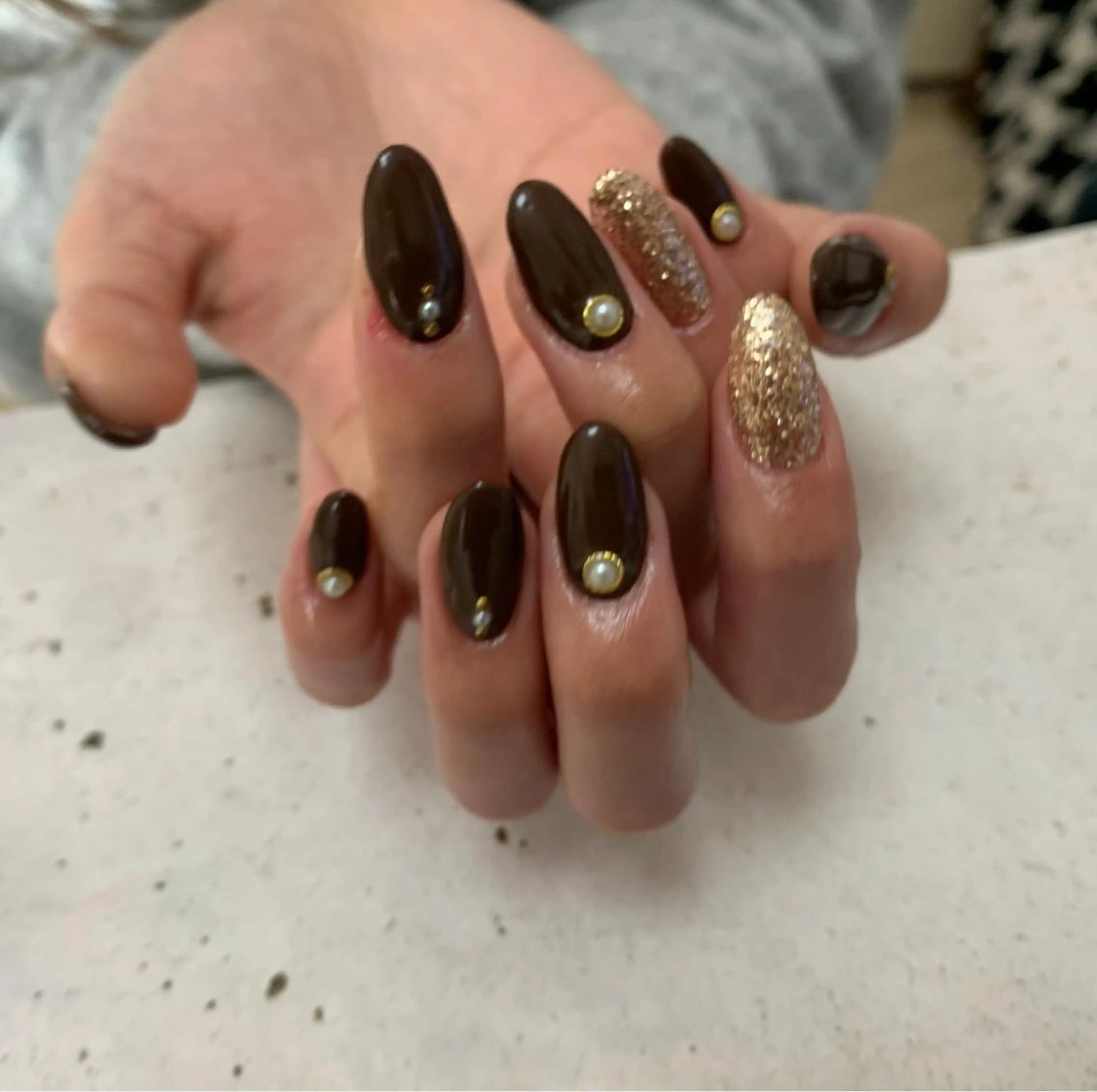 ネイル ワンカラーネイル nico.nico.mark NAIL所属・小林 梓のエステ・リラクイメージ