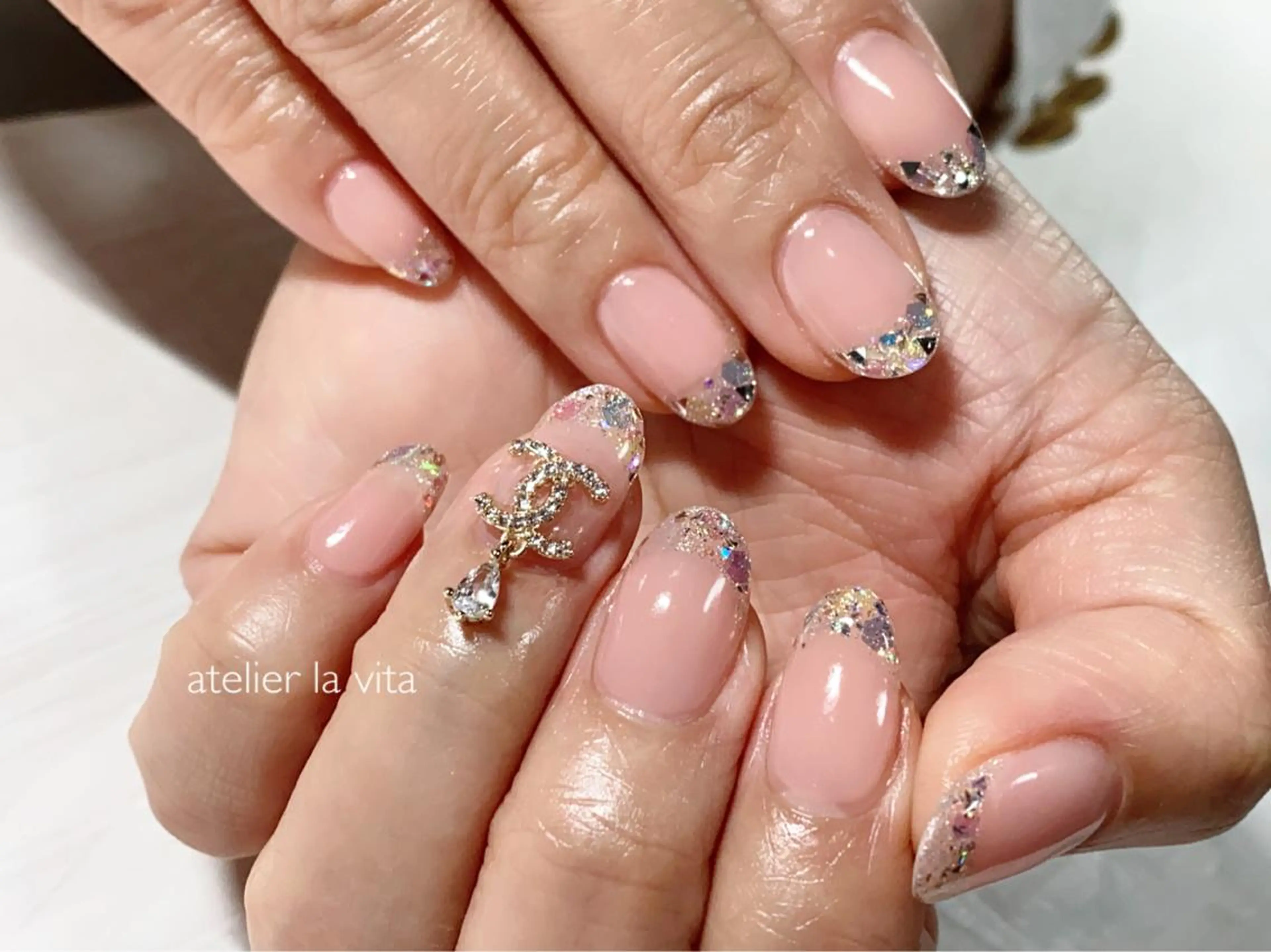ネイル atelier la vita所属・lavita. mimuraのネイルデザイン