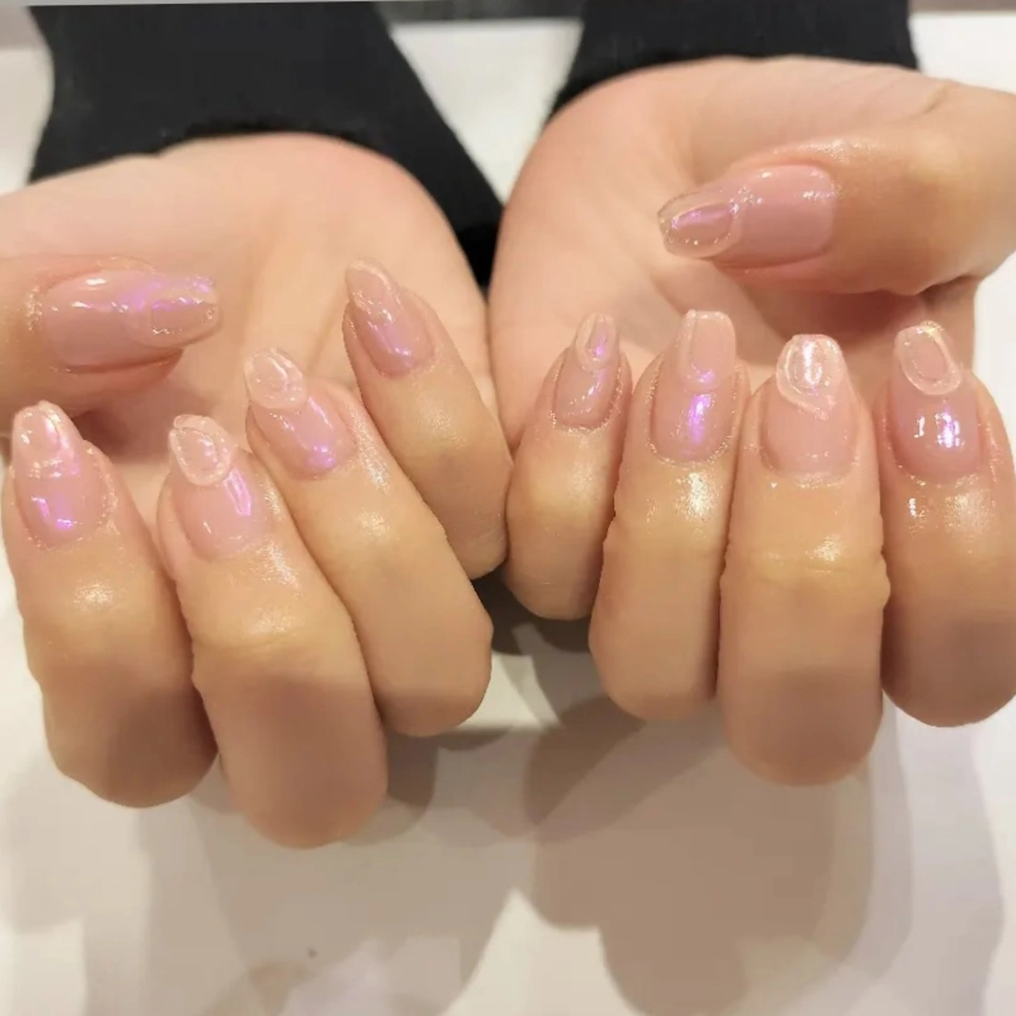 ネイル オフィスネイル pool🦄 miyamoto.のネイルデザイン