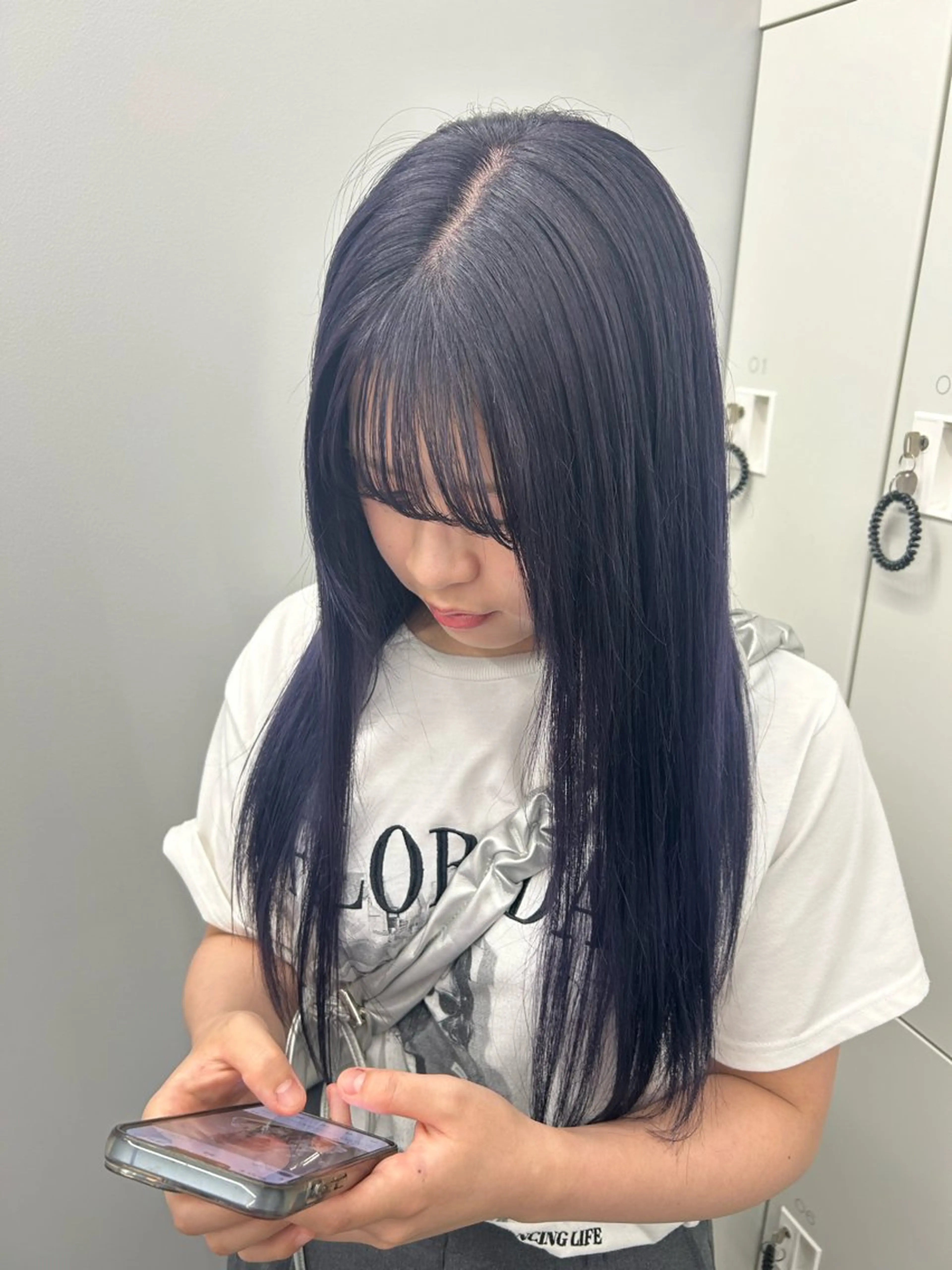 カラー HANA ROCCO3rdのヘアスタイル