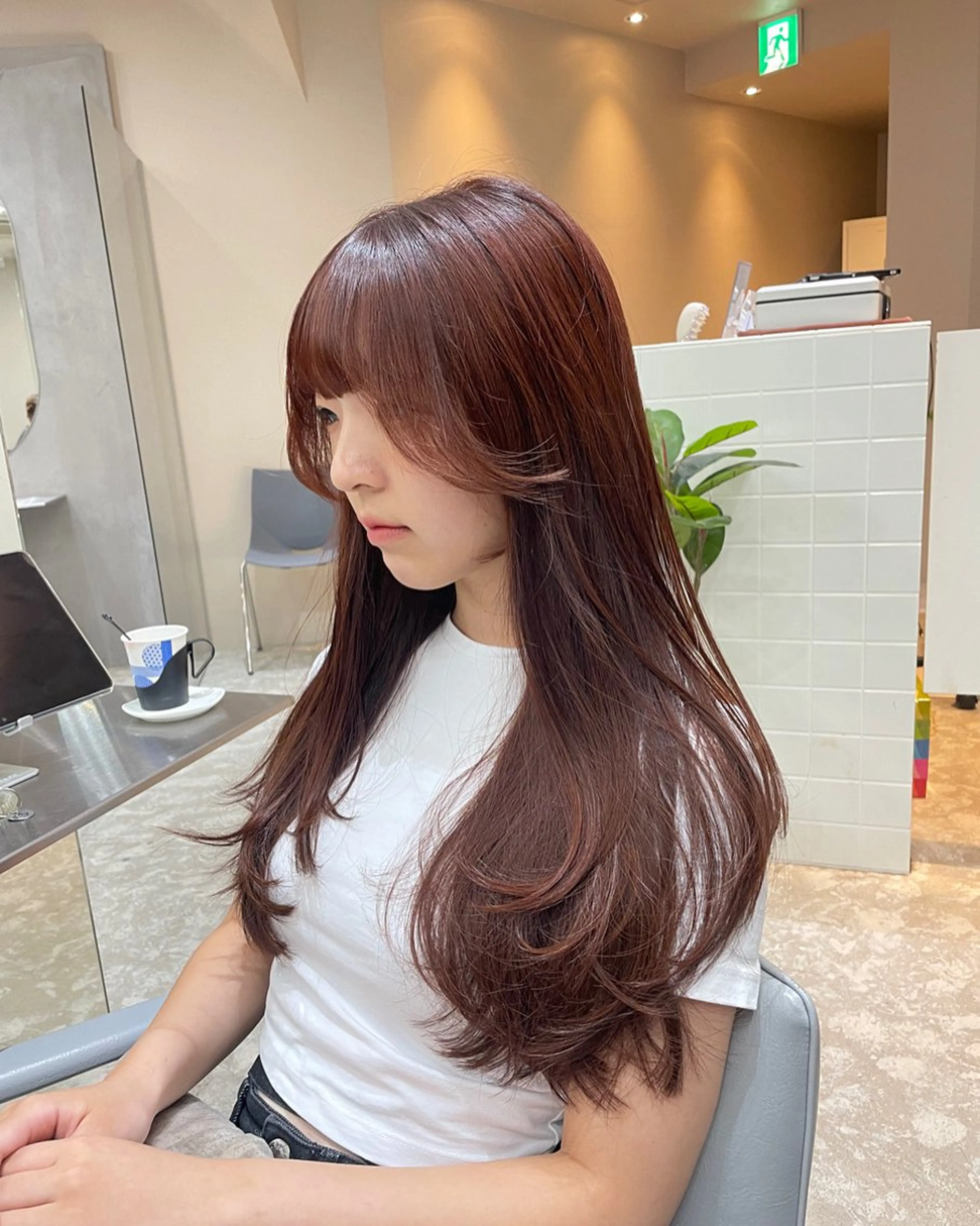 ロング レイヤーカット Ess所属・YUKI / レイヤーカット🤍のヘアスタイル