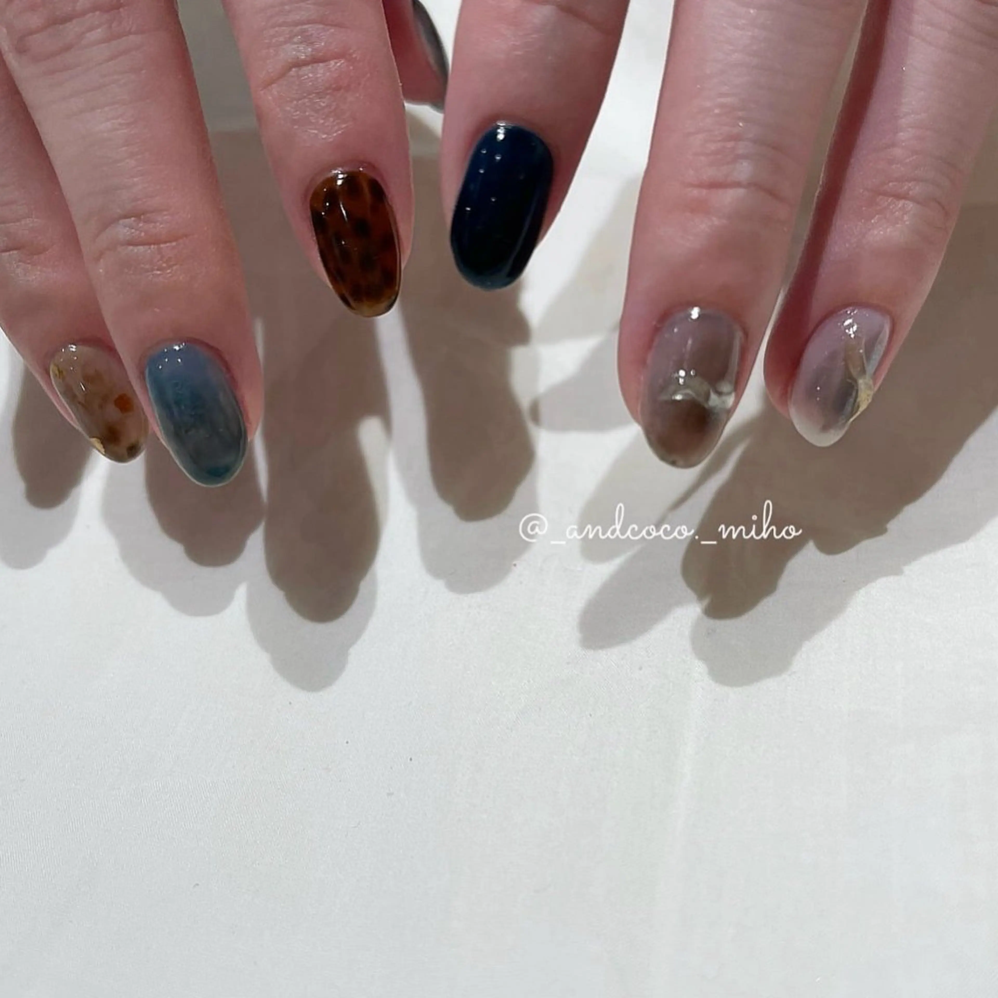 ネイル I'm Me.所属・Nailist〻 mihoのネイルデザイン