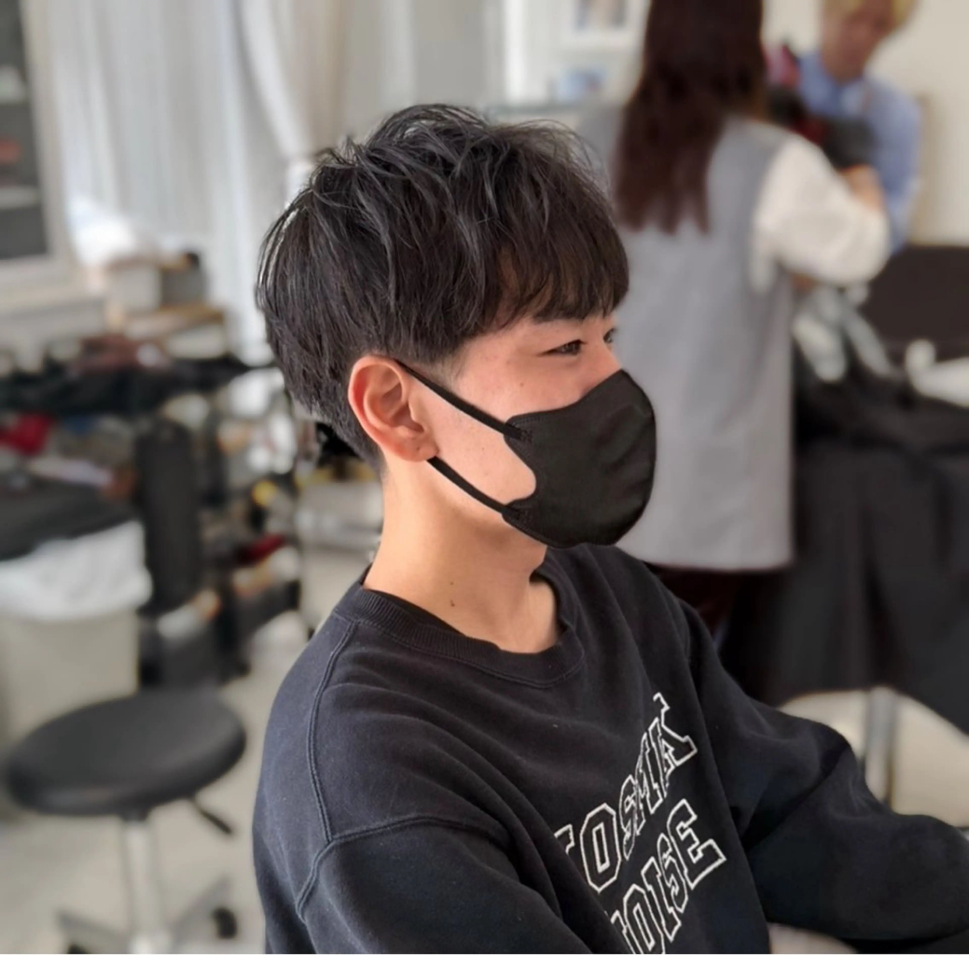 メンズ カット 榎本 雪来 LEV.のヘアスタイル