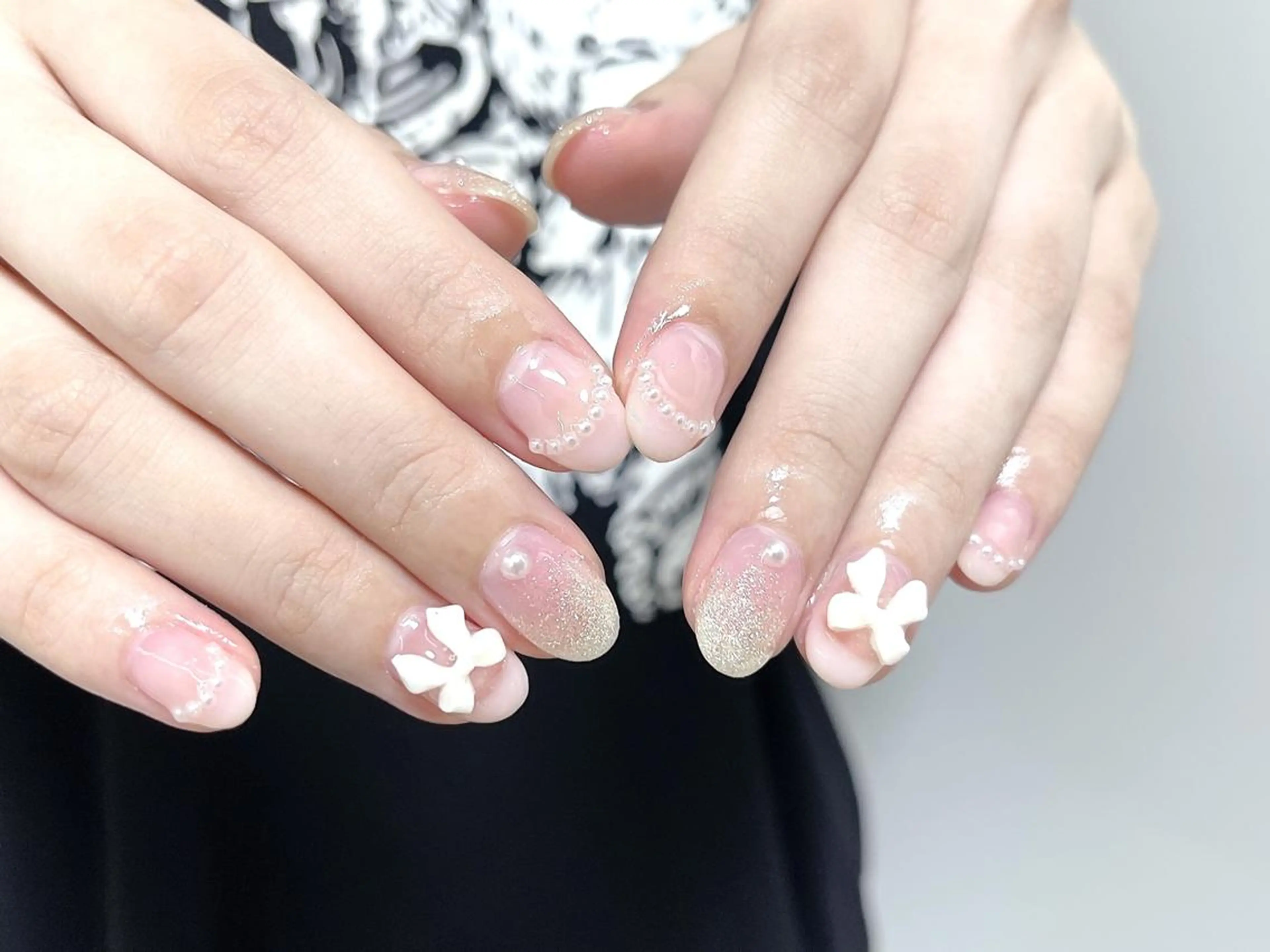 ネイル 🎀cute nail🎀トレンドのネイルデザイン