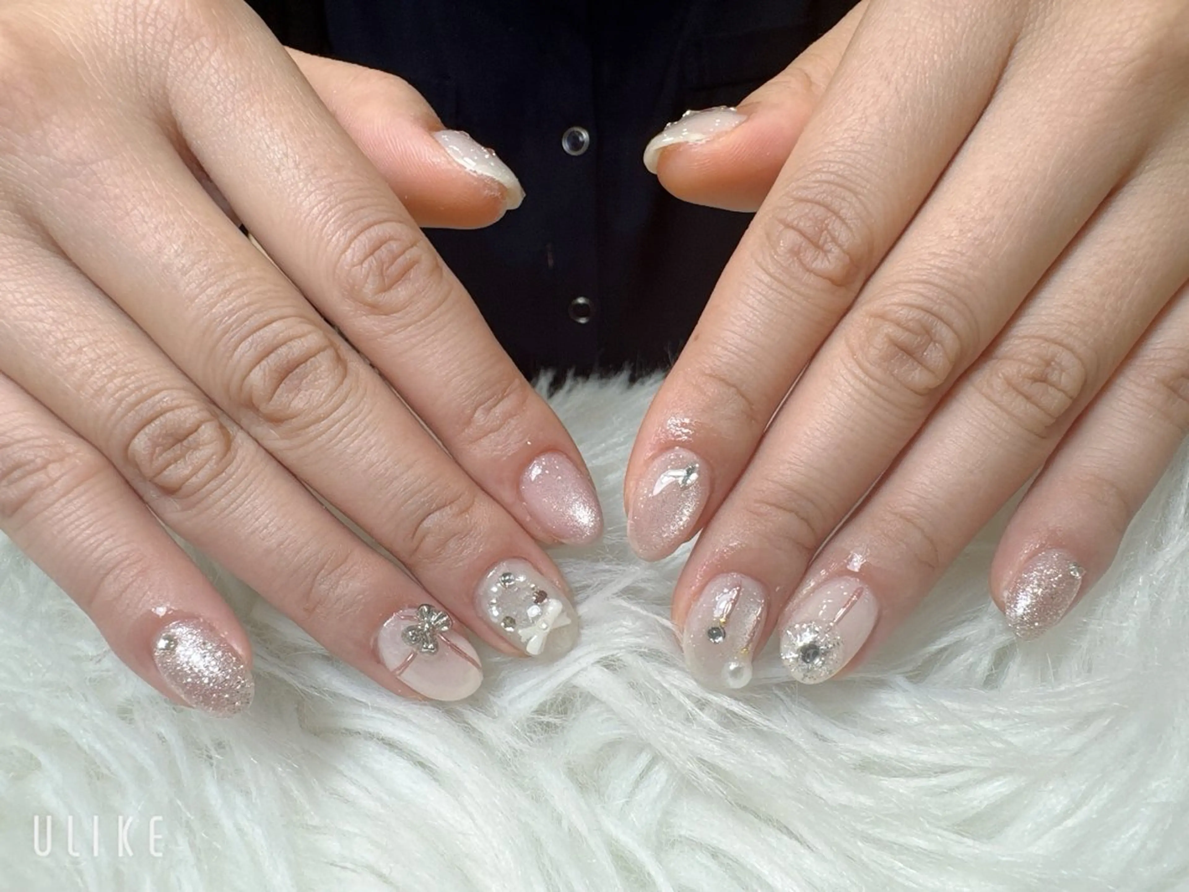 ネイル チョウ Rachaelのネイルデザイン