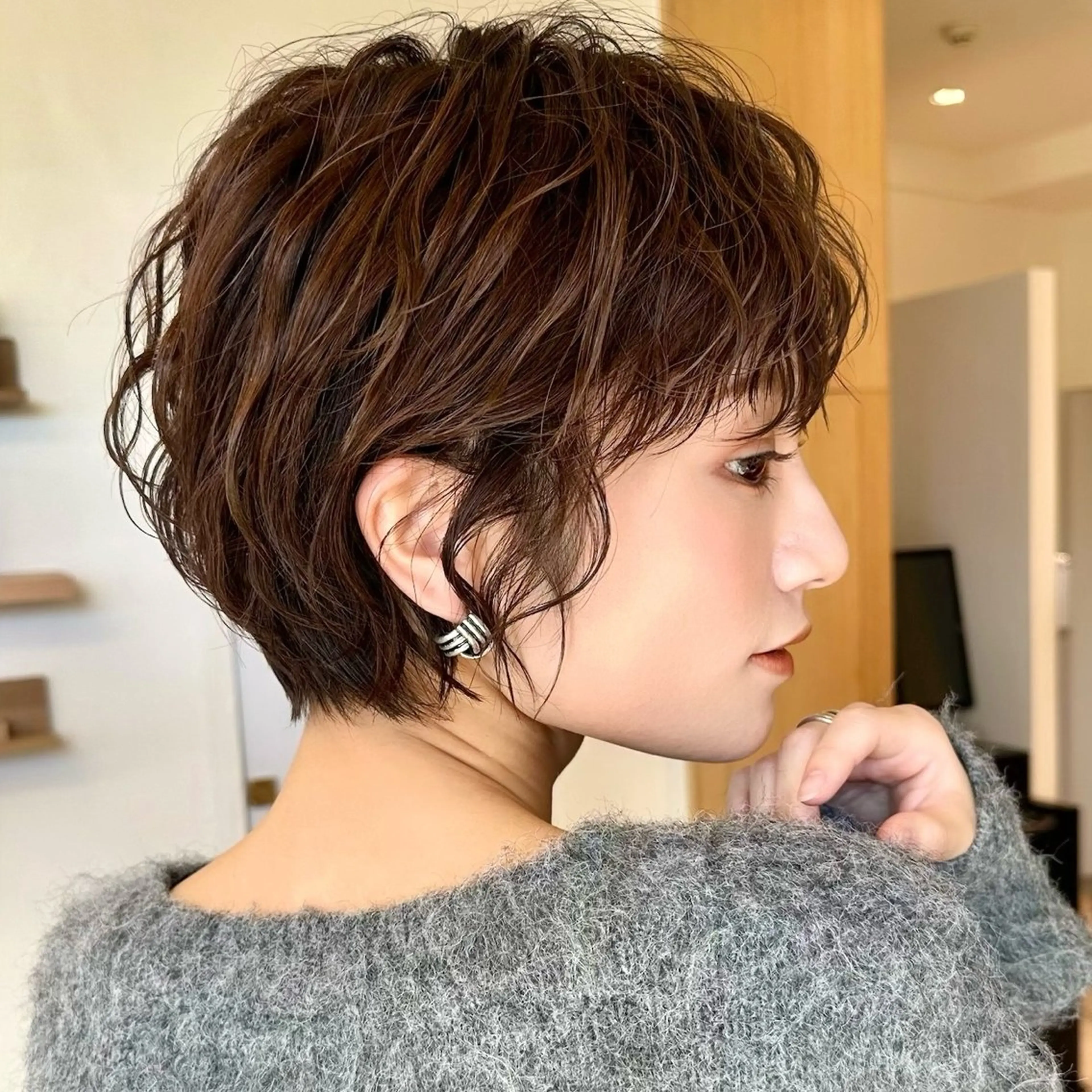 ショート VIEW OSAKA (旧 i.osaka)所属・似合わせショート特化 ×大阪心斎橋/みゅーのヘアスタイル