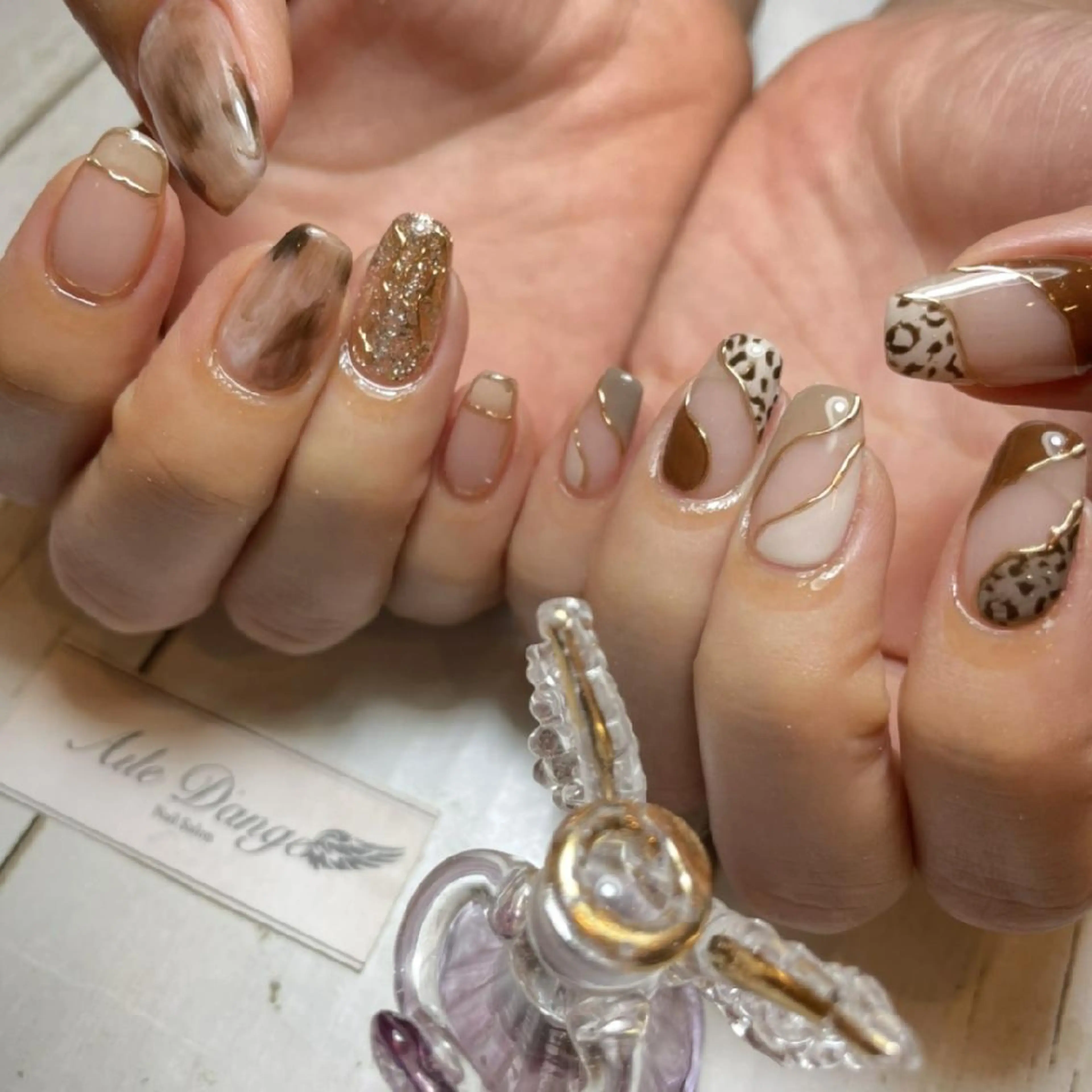 ネイル AileD'ange所属・M, masakiのネイルデザイン