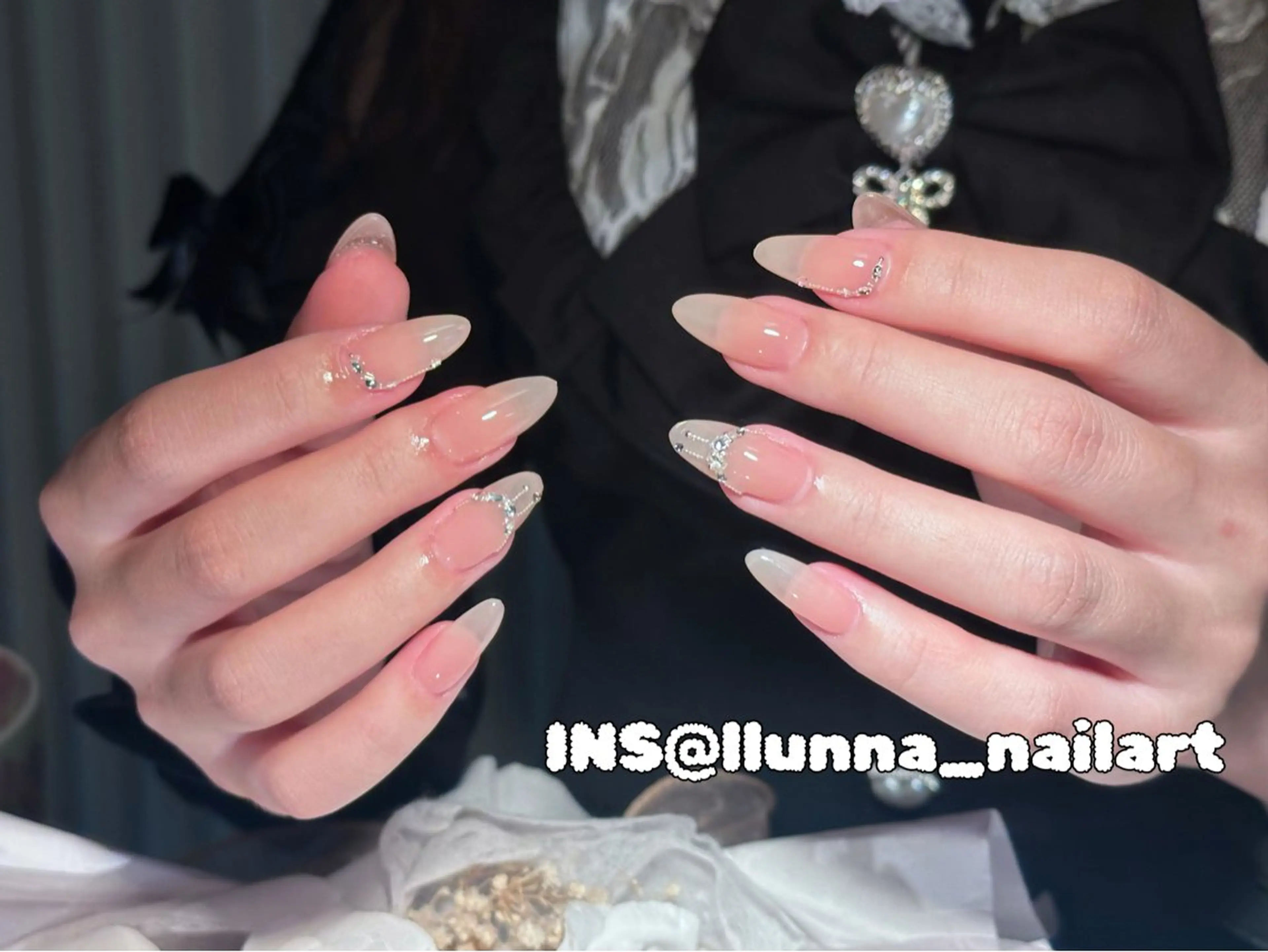 ネイル ハンドネイル Keiko  Nail Salon所属・Cleopatra ♡ルナのネイルデザイン