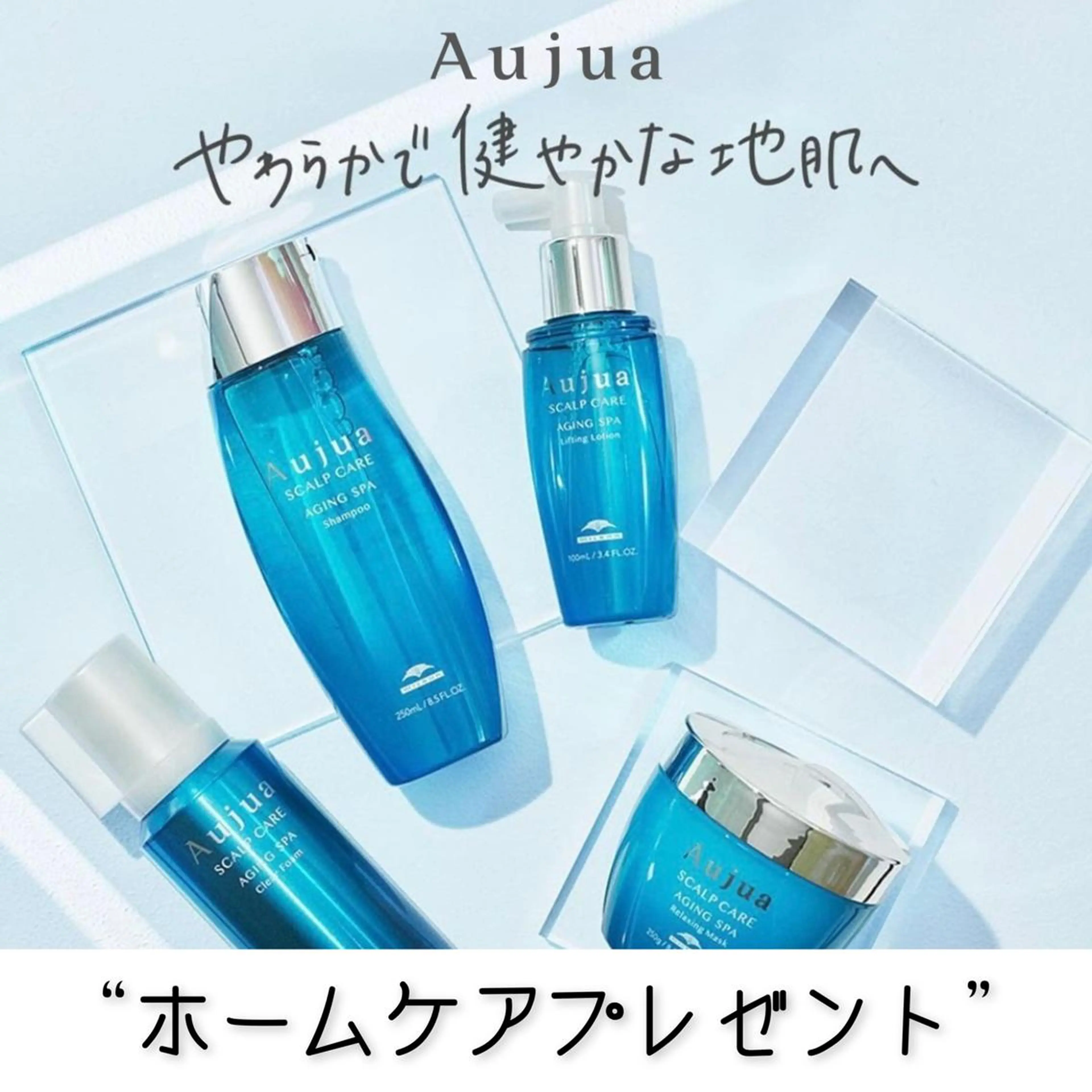 【DAGASHIプレゼント★】Aujuaスカルプケアコース（60分）¥4600の写真