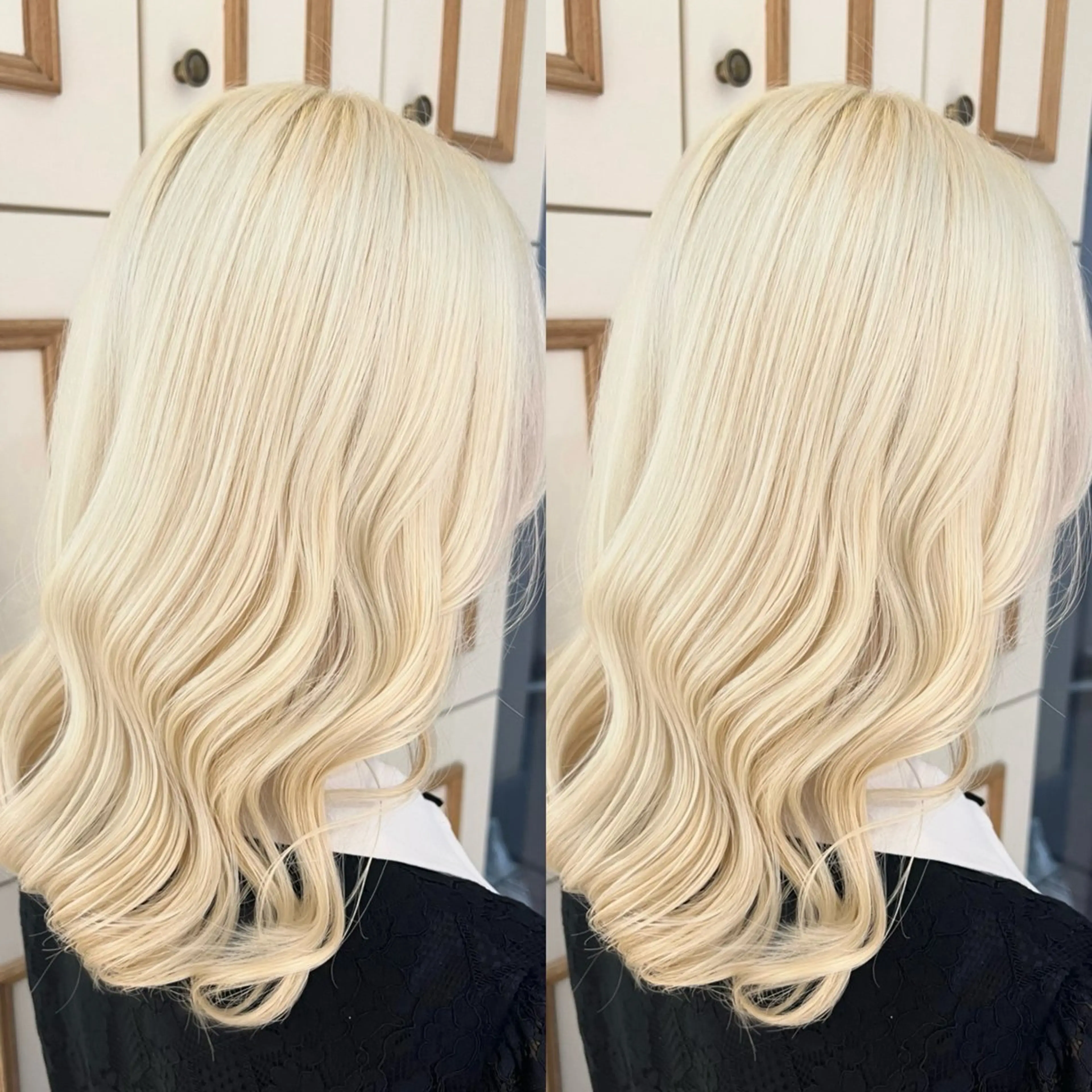 セミロング カラー ヘアカラー ୨୧color୨୧ ちひろのヘアスタイル