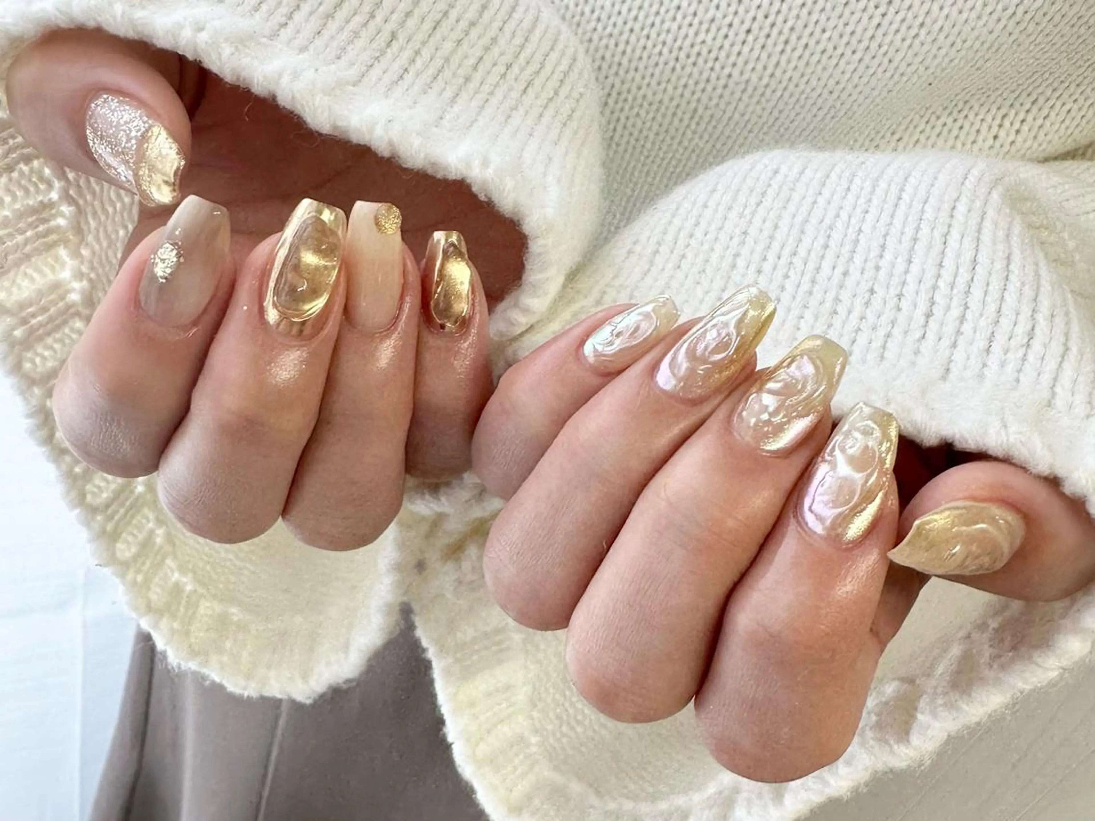 ネイル ハンドネイル nail salon etoleのネイルデザイン