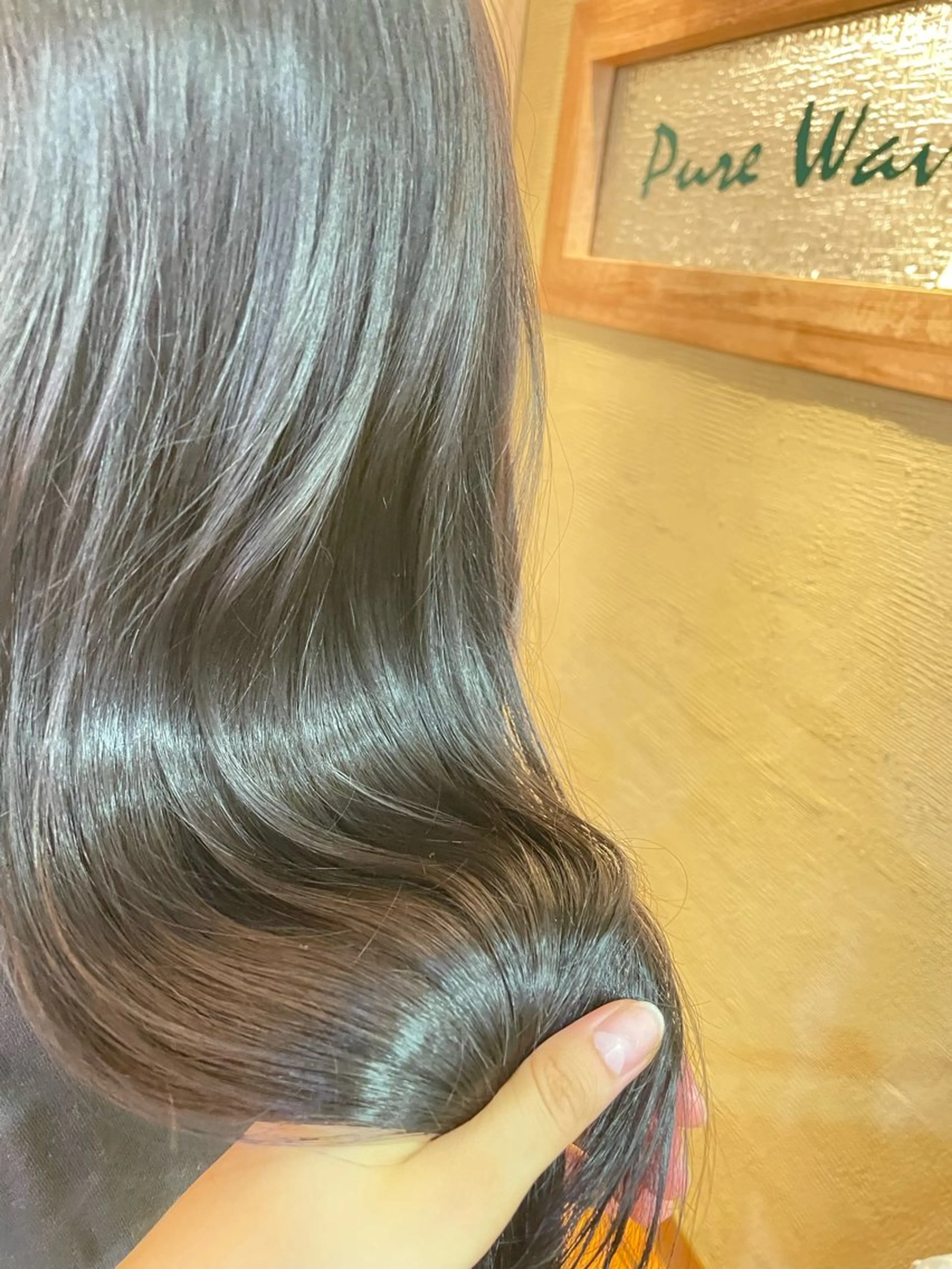 ロング カラー ヘアカラー 馬越 優のヘアスタイル