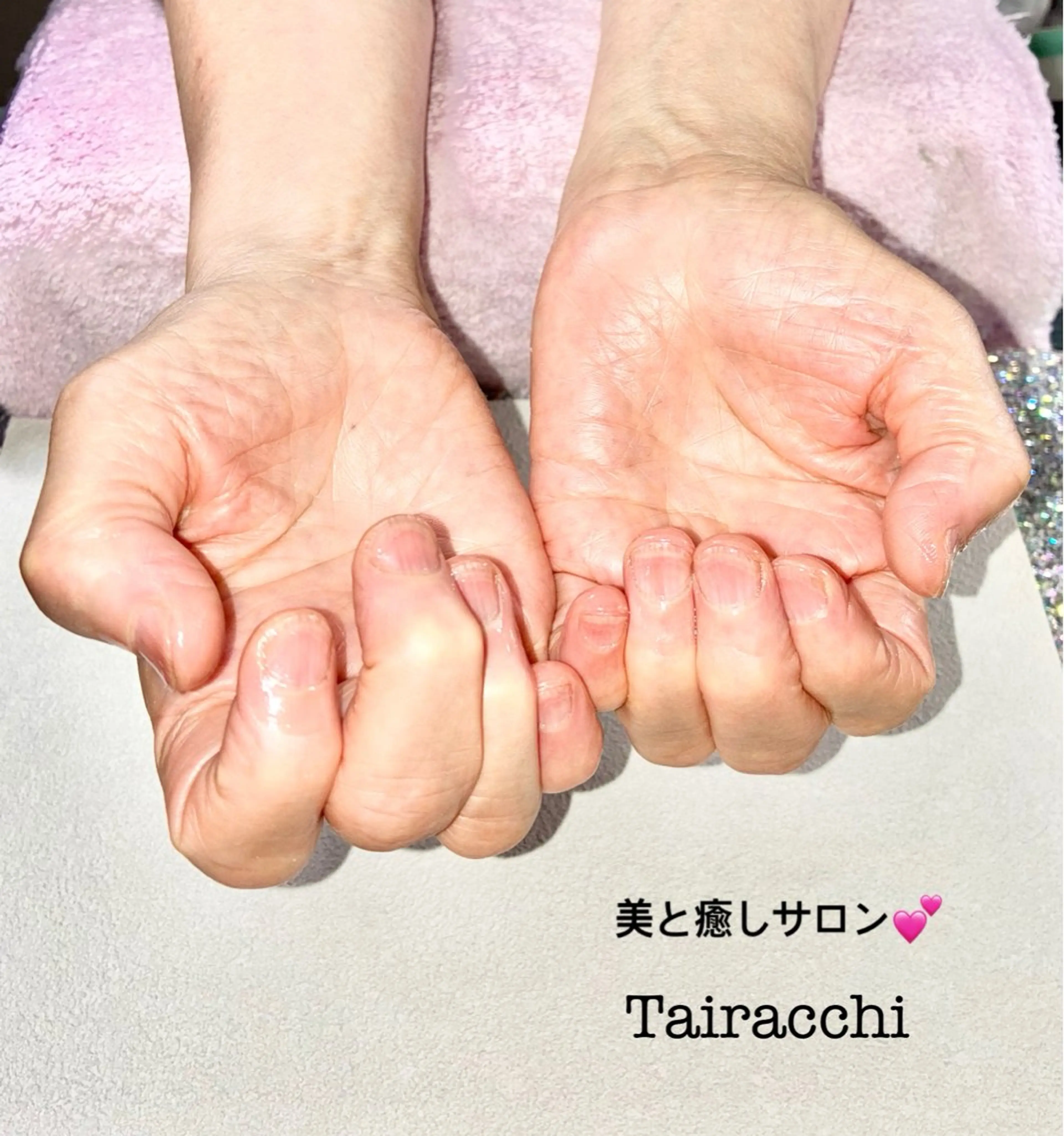 ネイル ハンドケア Tairacchi ﾀｲﾗｯﾁのネイルデザイン