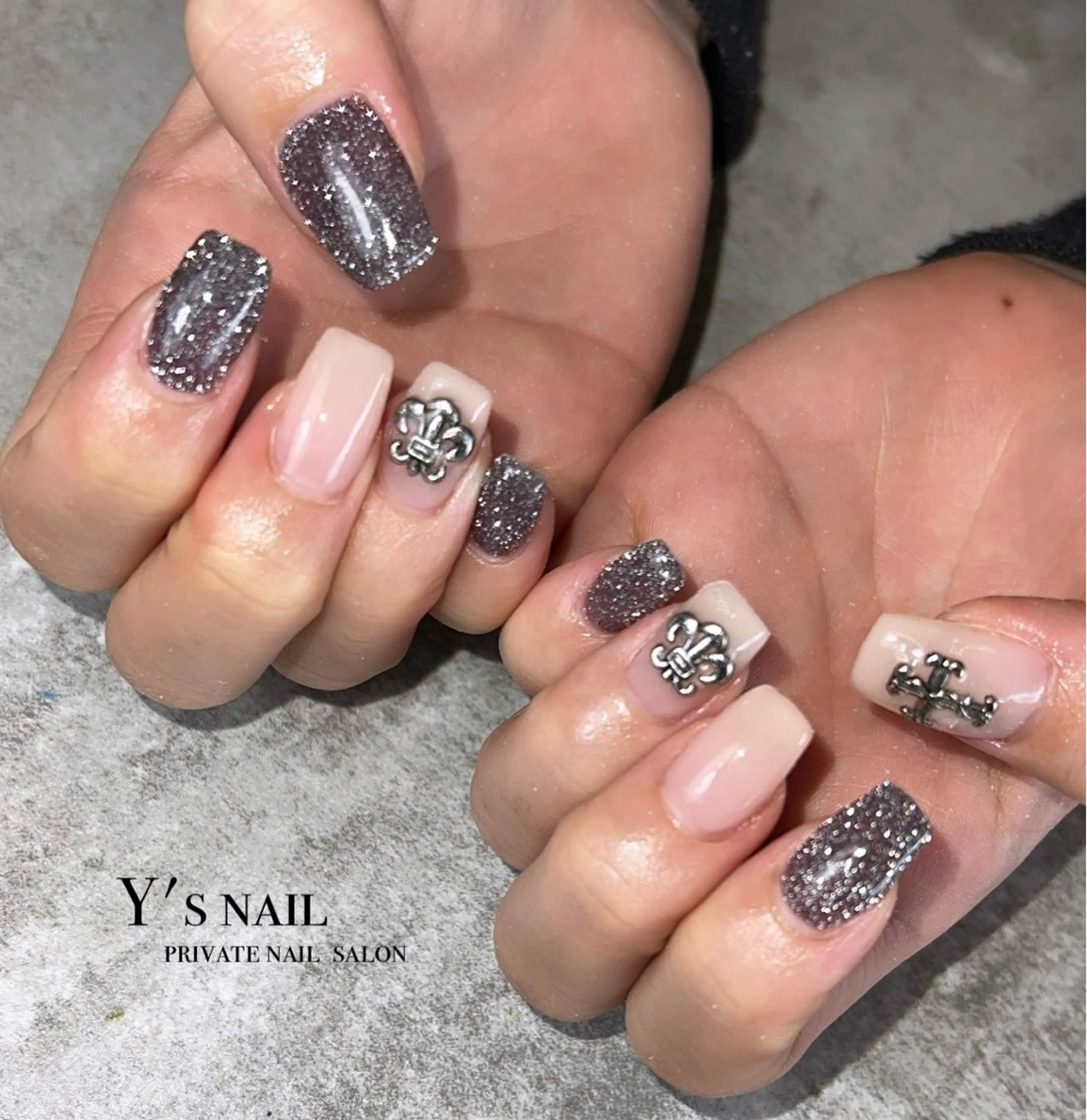 ネイル ハンドネイル Y's nail ˚✧₊YUIのネイルデザイン