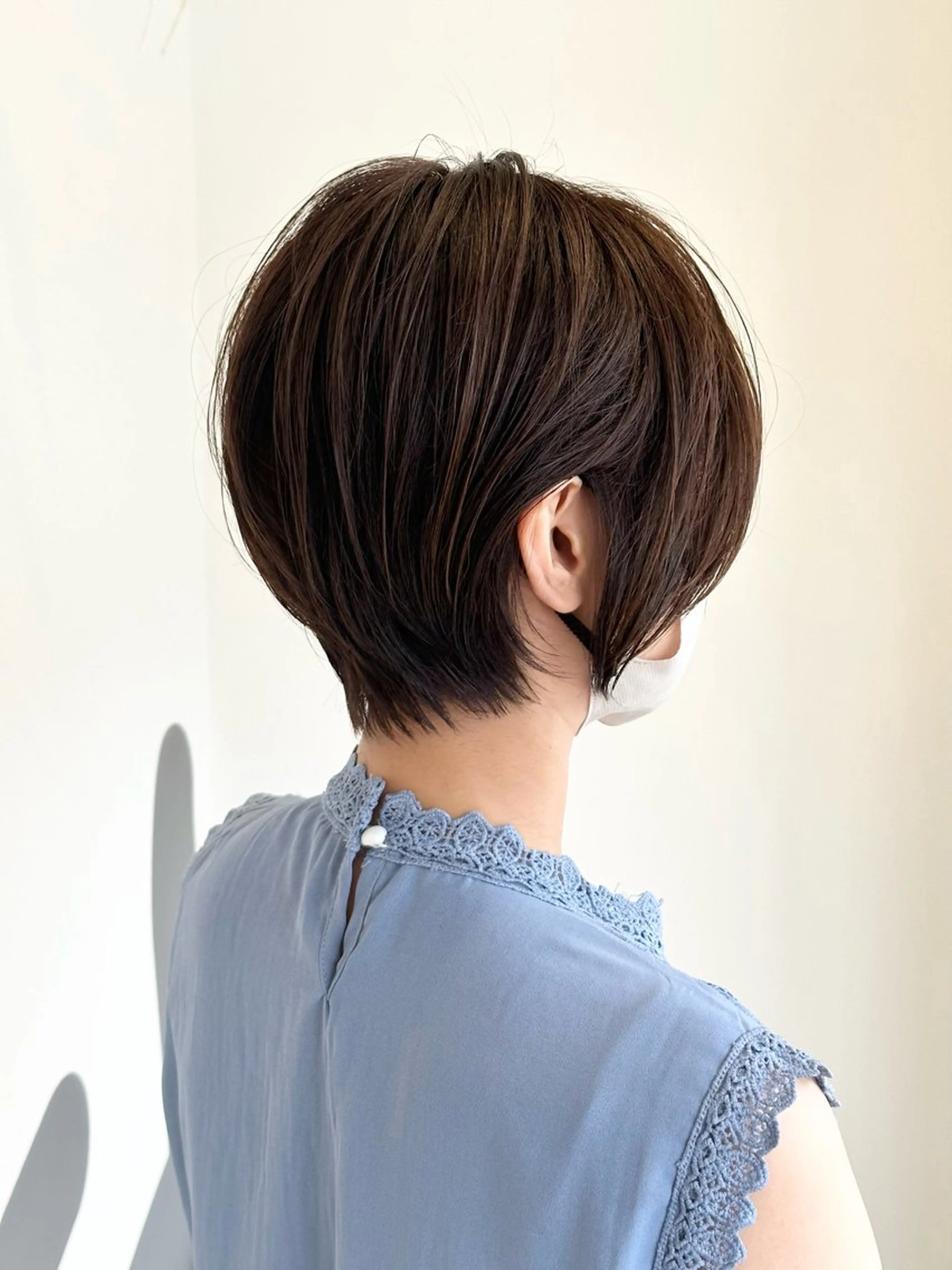 【ショートスタイル限定‼️】艶カラー＆似合わせカット✨の写真