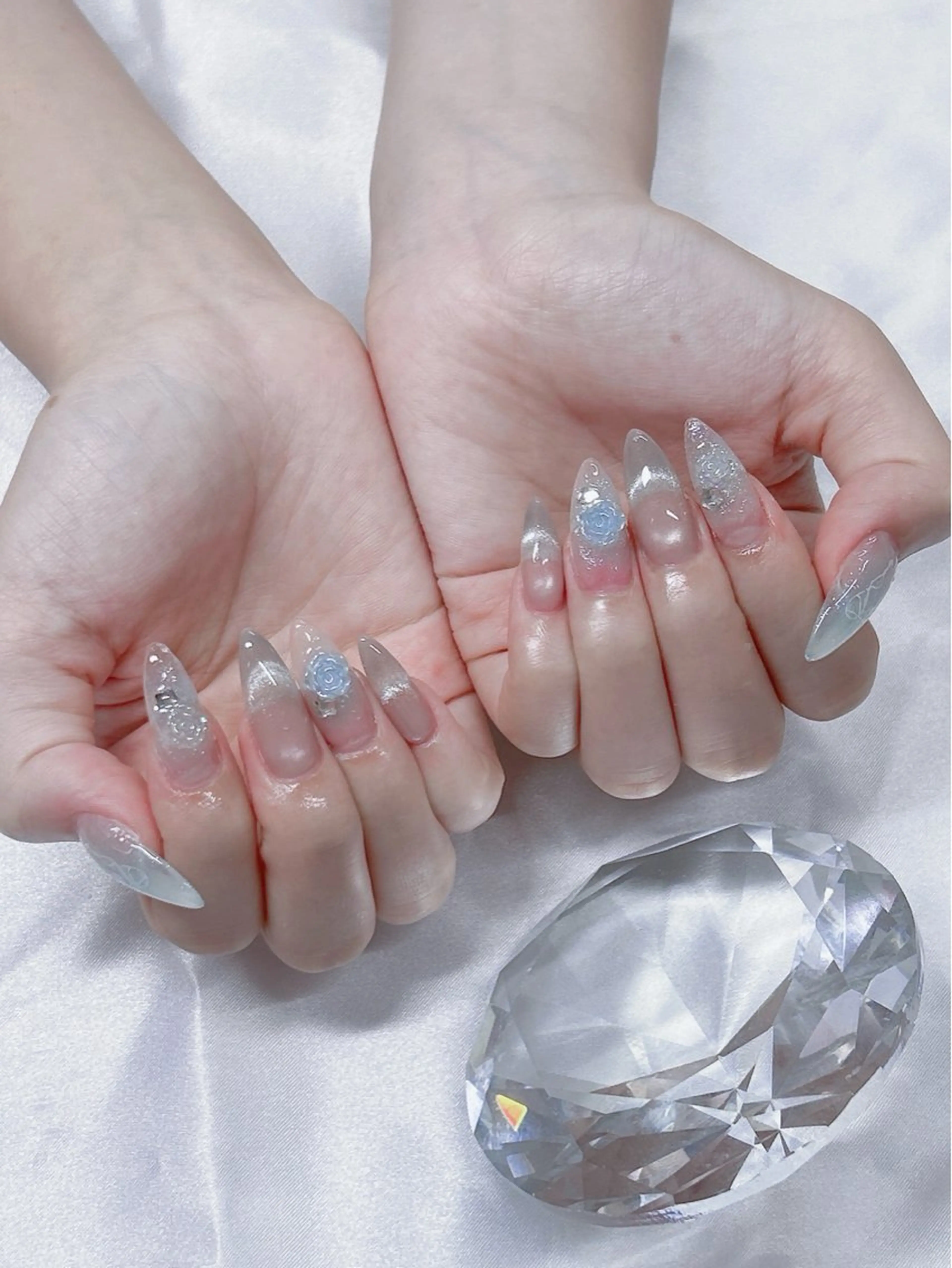 ネイル GO TODAY 横浜Solace店所属・Azuki Nail🎀のネイルデザイン