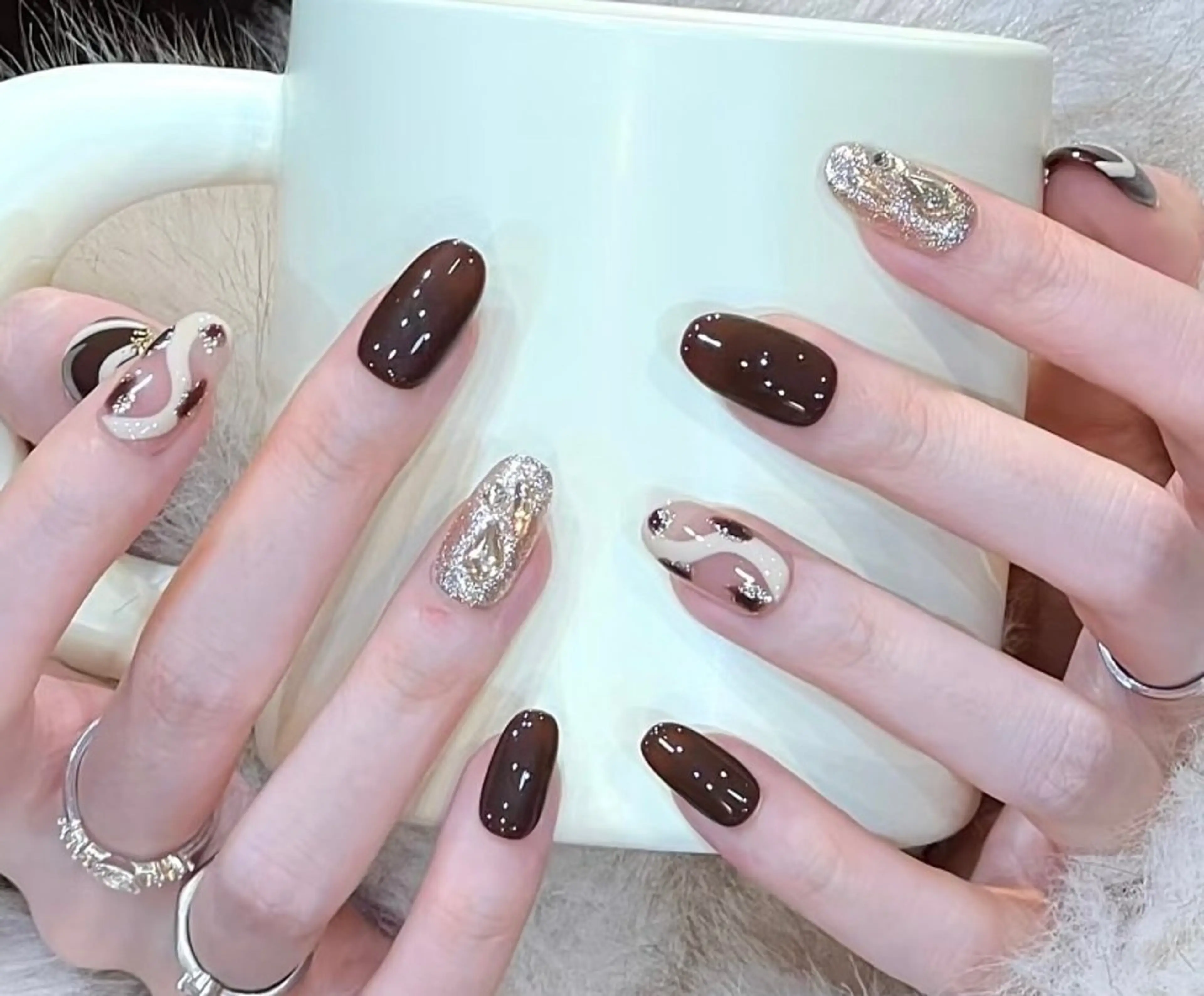 ネイル Kirakira ✨ nail salonのネイルデザイン