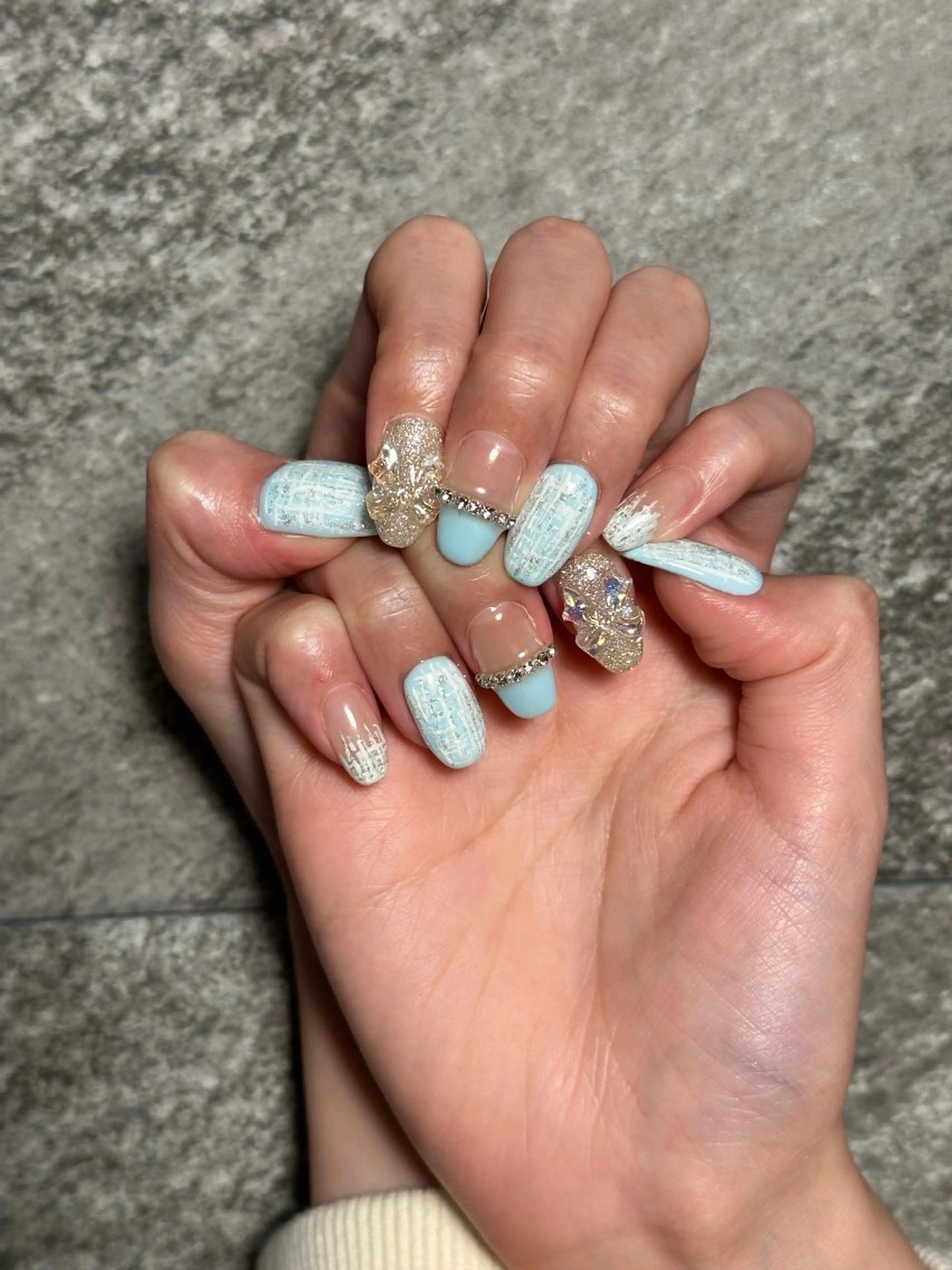 ネイル ハンドネイル Yuji .Fのネイルデザイン