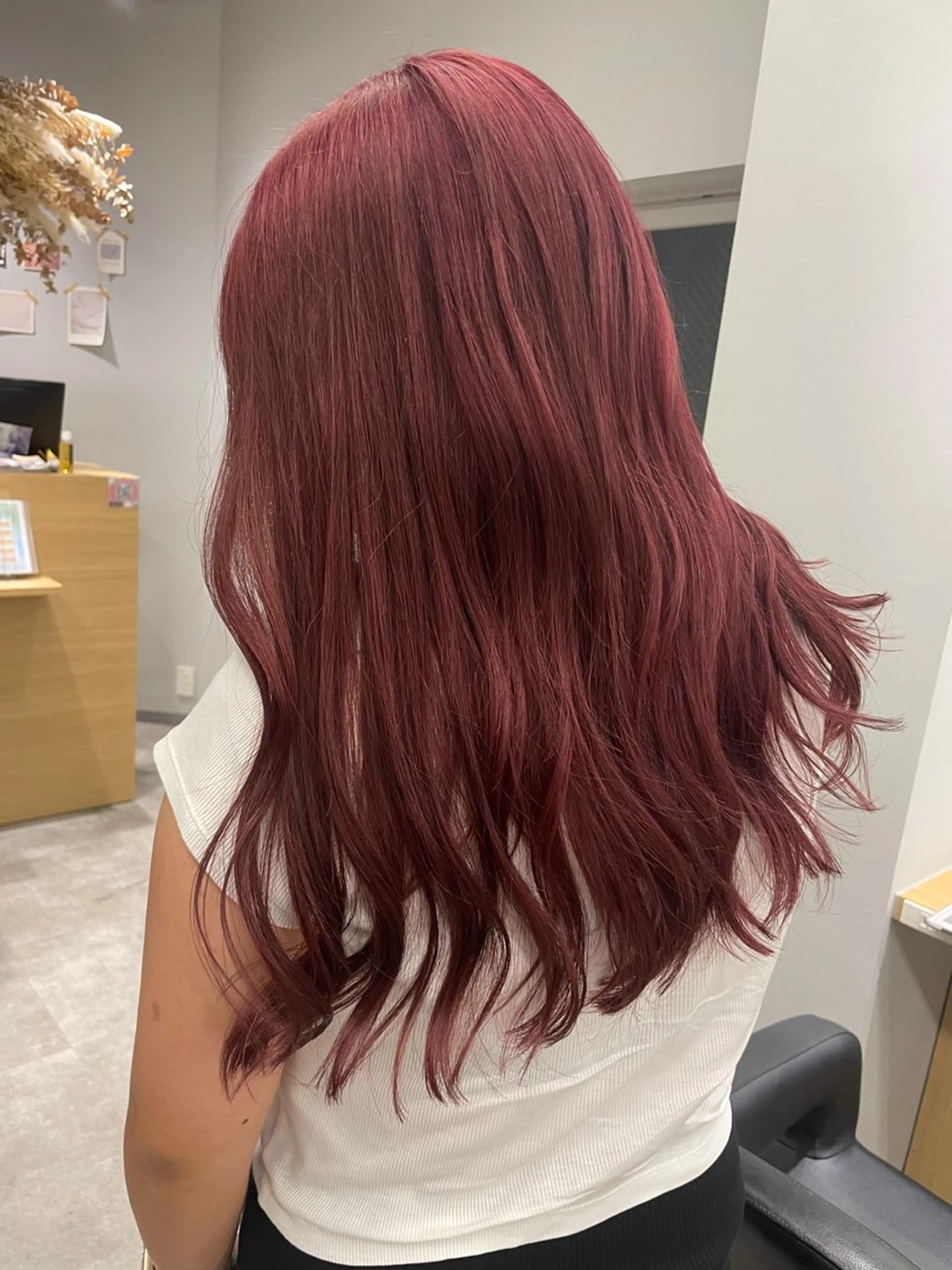 ロング Zina【梅田】 /田中 沙弥のヘアスタイル