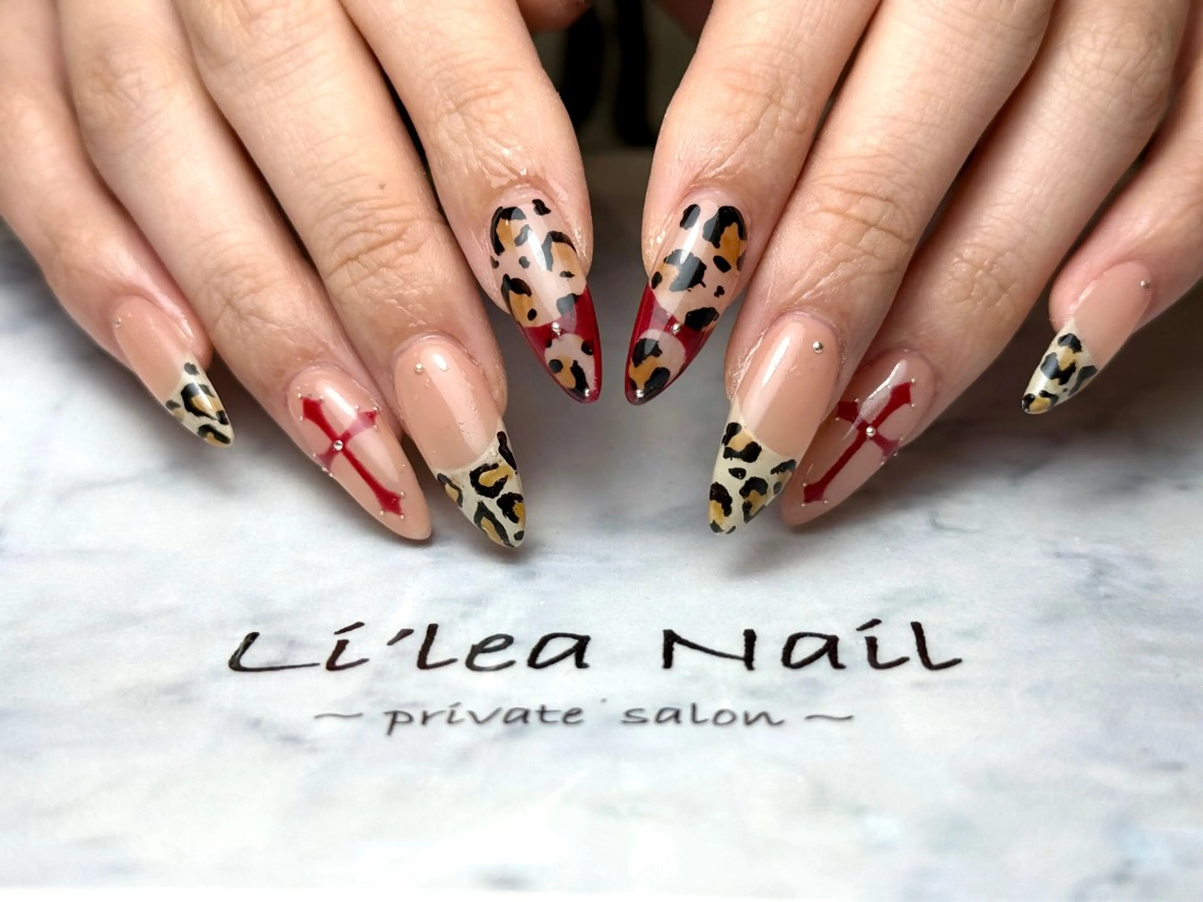 ネイル Li'leaNail RUIのネイルデザイン