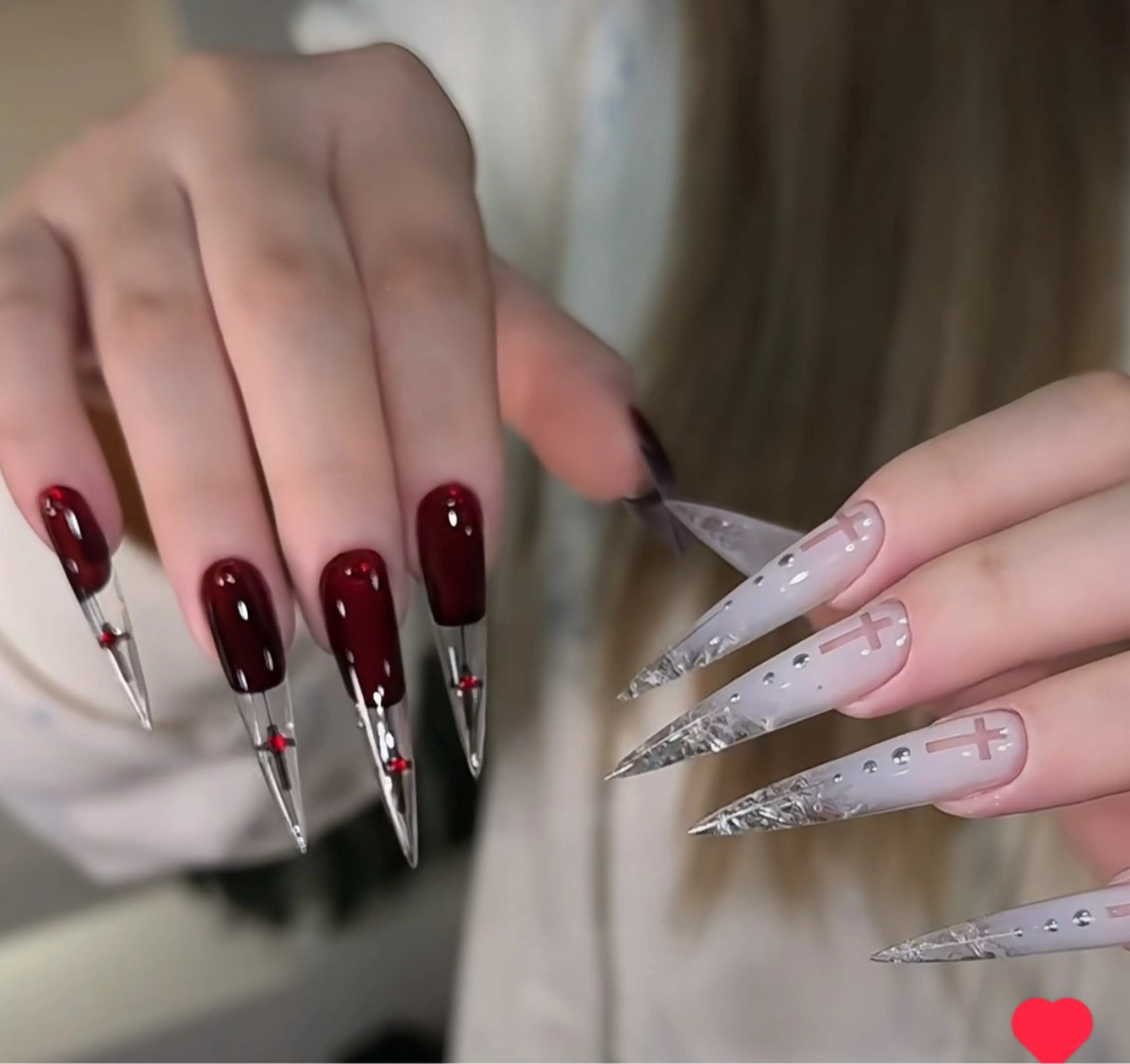 ネイル アートネイル ジェルネイル ハロウィン 韓国ネイル オフィスネイル ハンドネイル iNEKO所属・小山 萌のネイルデザイン