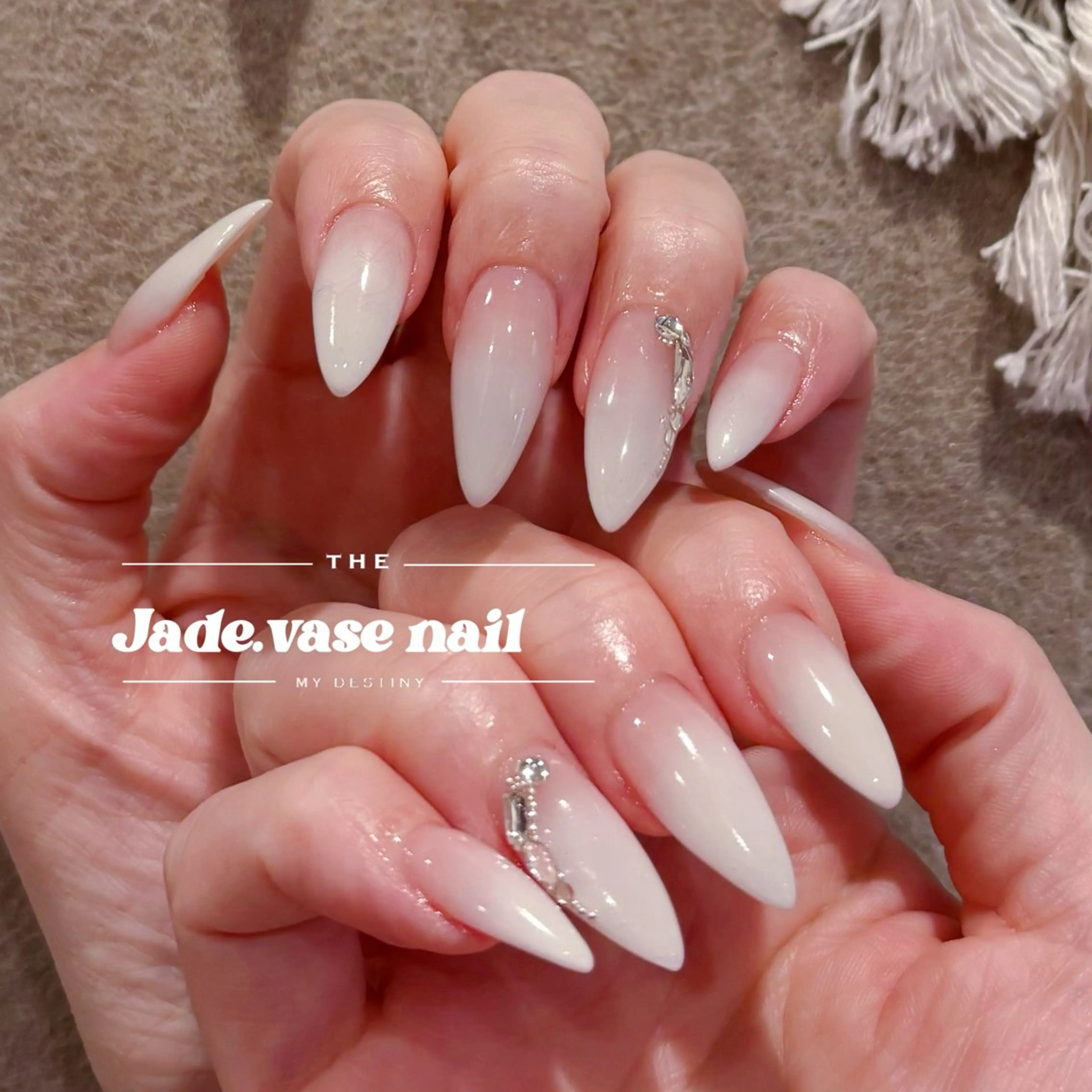 ネイル ハンドネイル ✰Jade.vase 銀座一丁目・東銀座のネイルデザイン