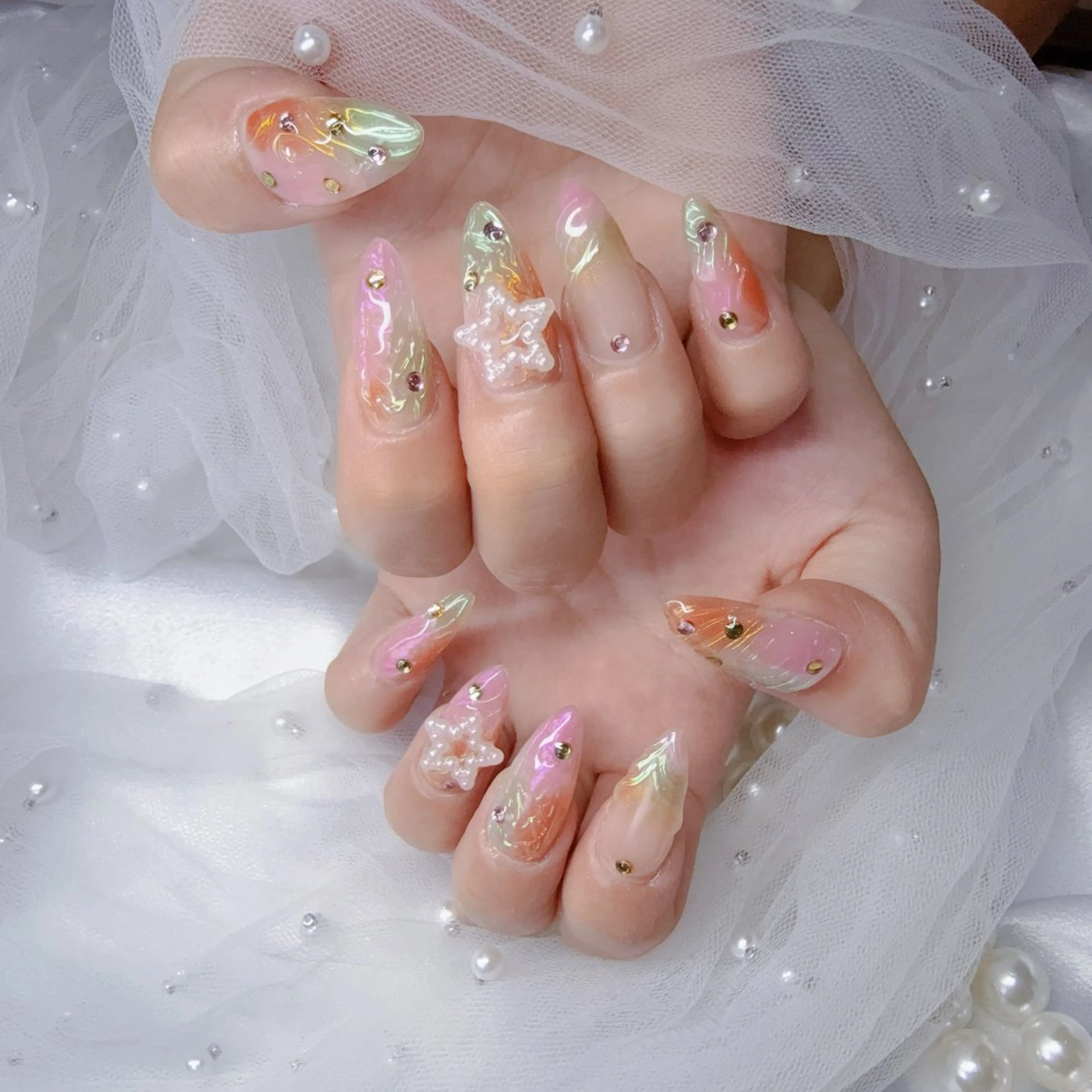 ネイル ハンドネイル MN Nail salonのネイルデザイン