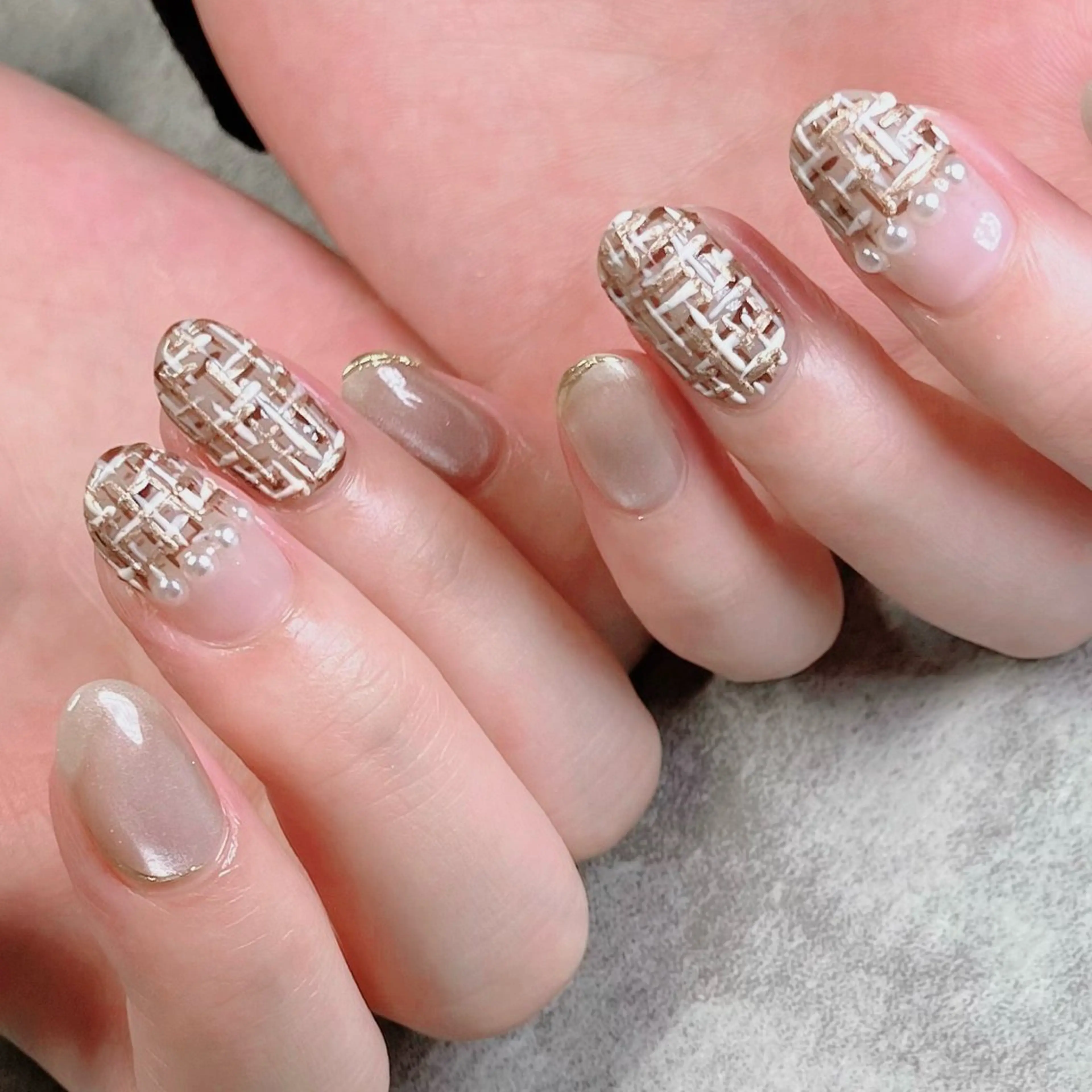 ネイル ハンドネイル ハンドケア haleyume所属・shino🌟 痛ネイルのネイルデザイン