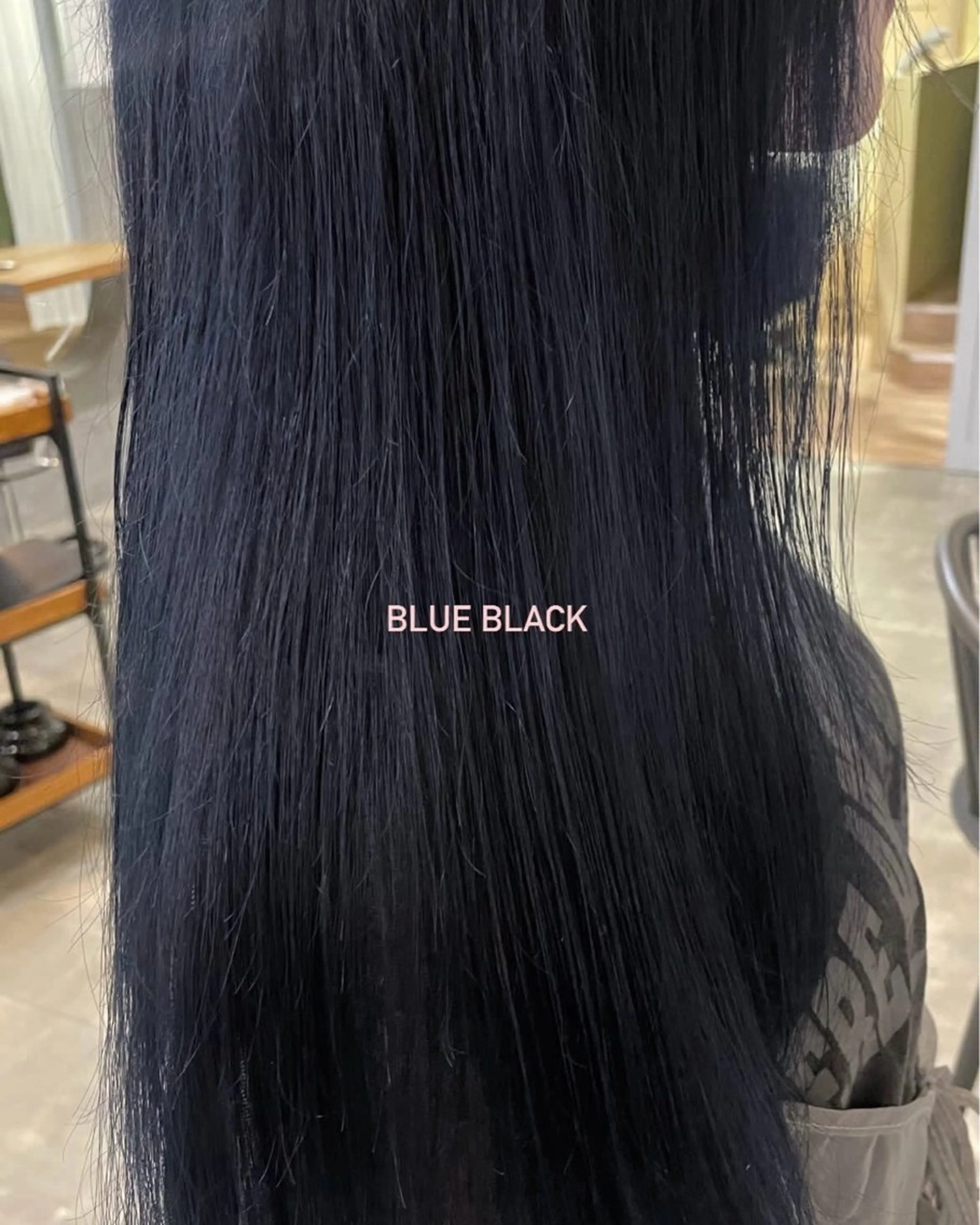 カラー folk所属・♥︎ cahoのヘアスタイル