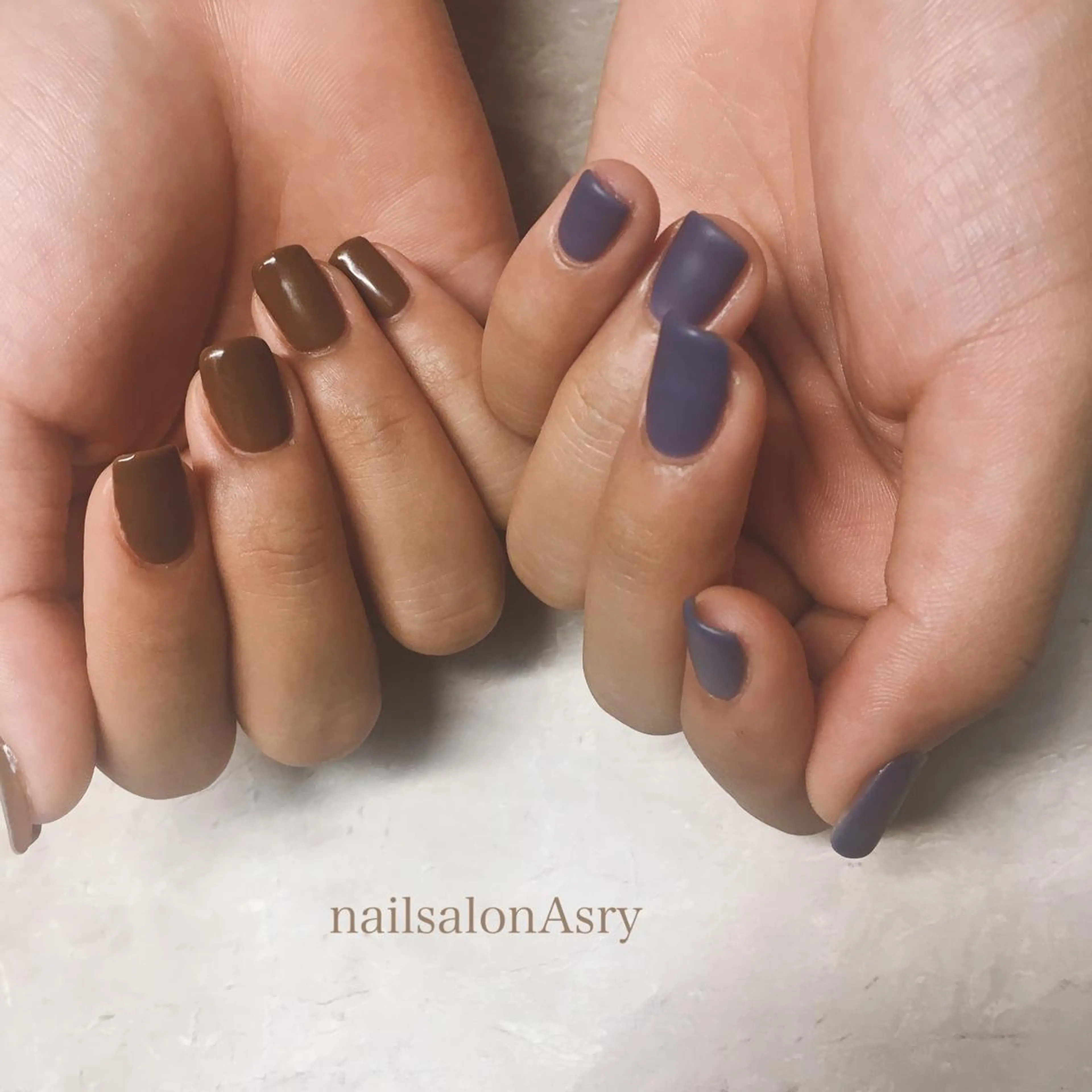 ネイル nailsalon Asryのネイルデザイン