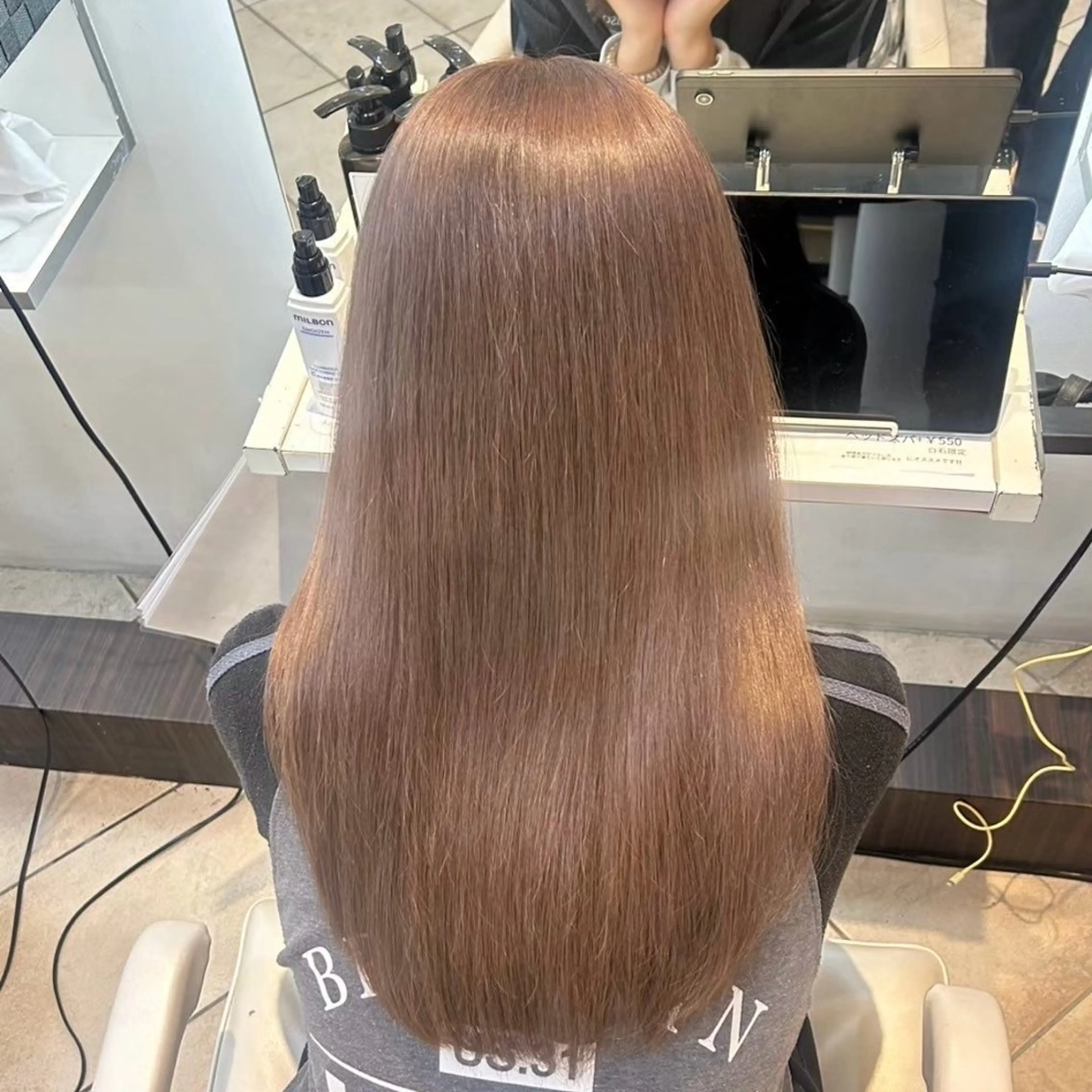 ロング 🤍透明感カラー特化 清水星花🤍のヘアスタイル