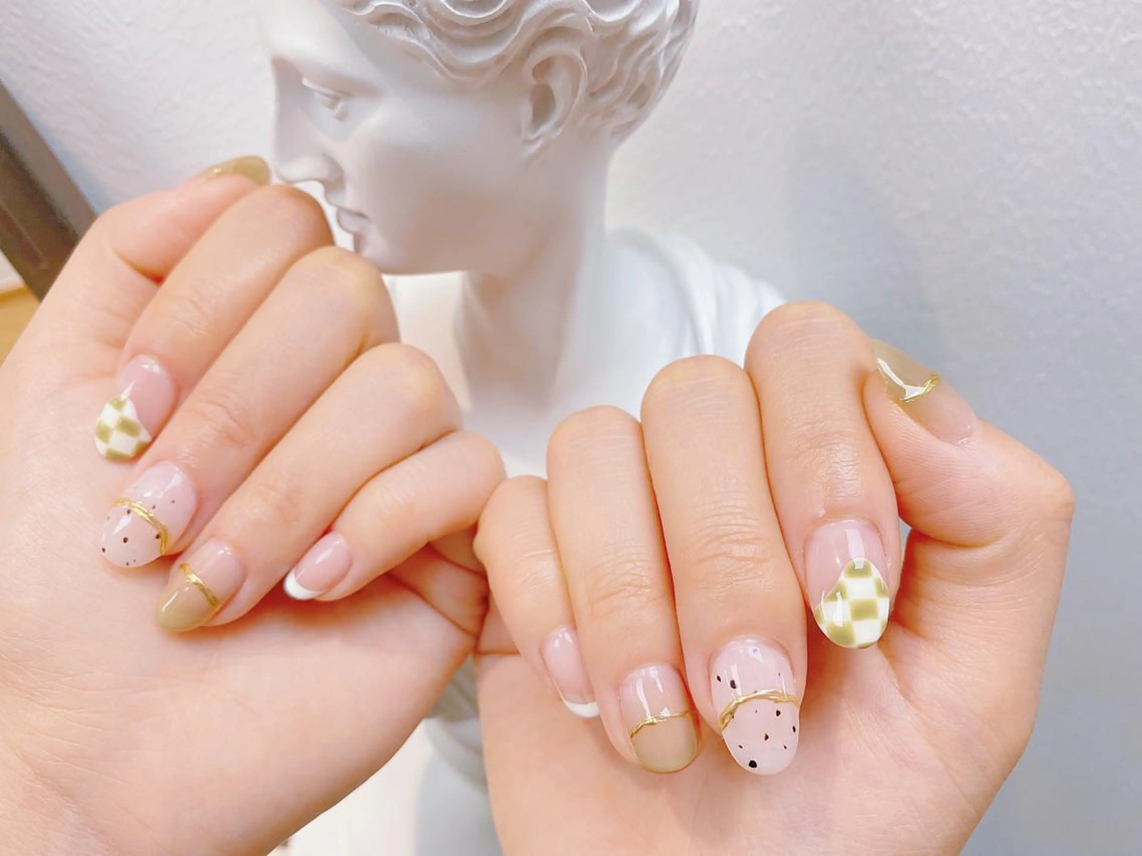 ネイル 🐇RUNA 🐇のネイルデザイン