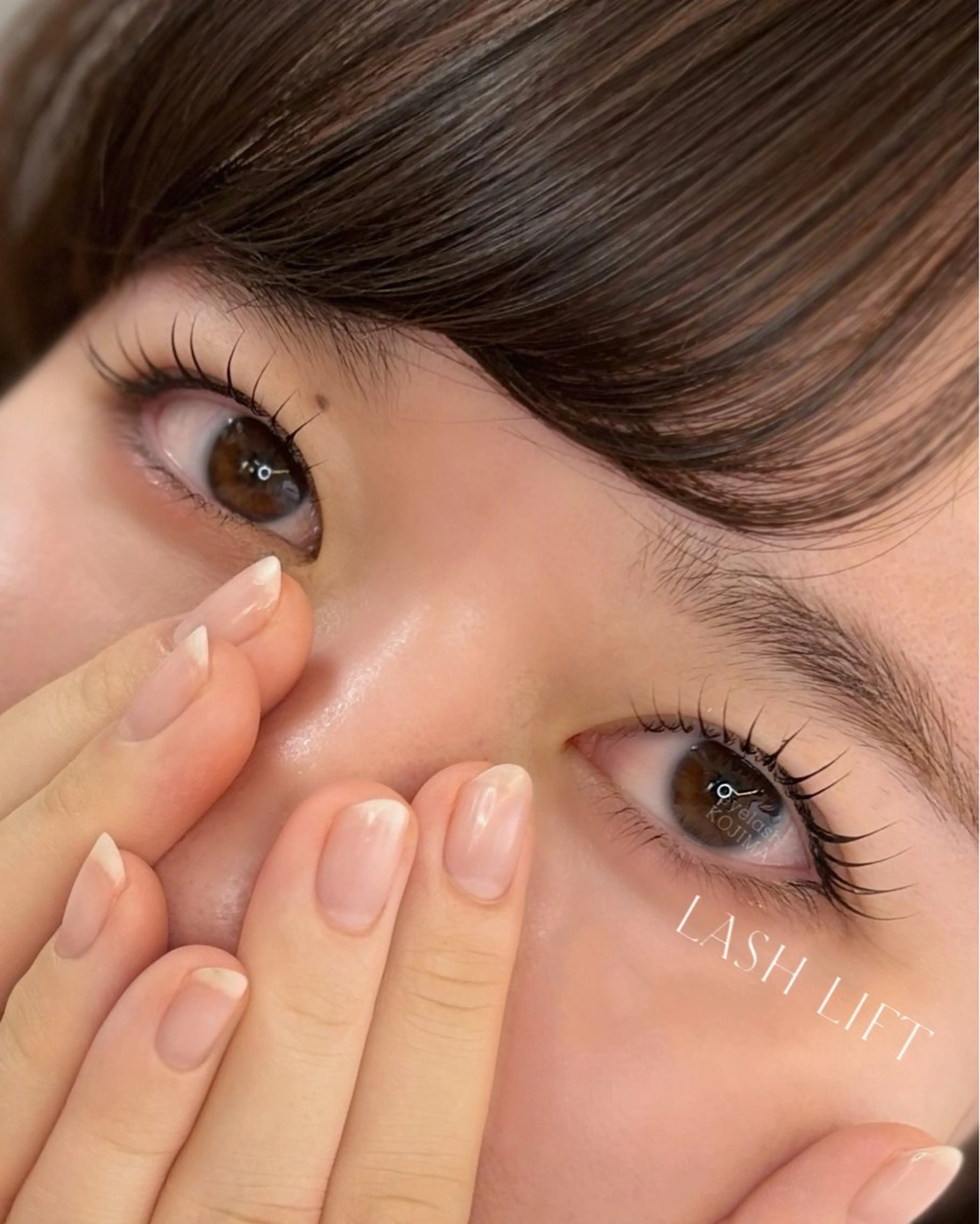マツエク・マツパ ケラチンラッシュリフト Trinity eyelashのマツエク・マツパデザイン
