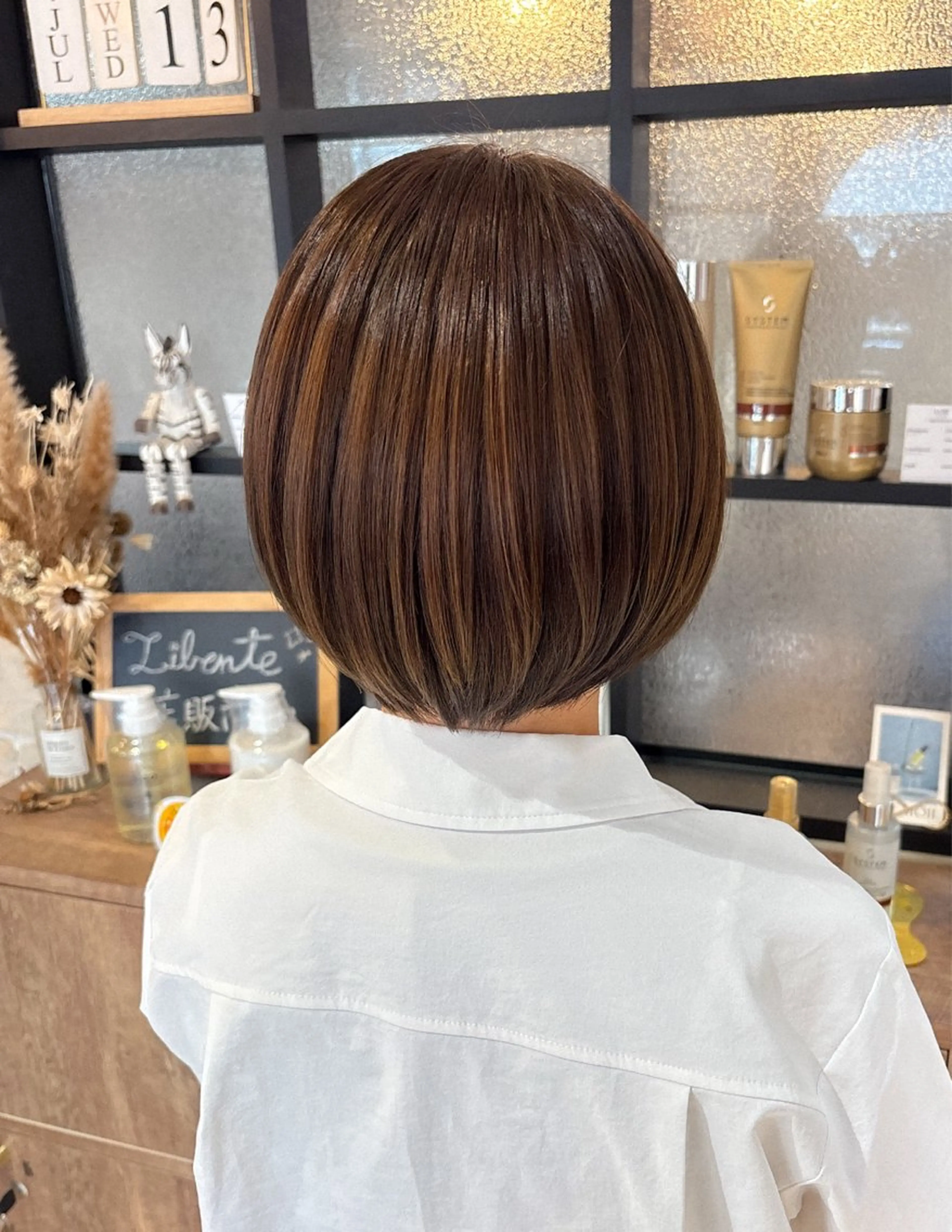 カラー ✮髪質改善/似合特化 🦋🫧aoi⋆✩のヘアスタイル