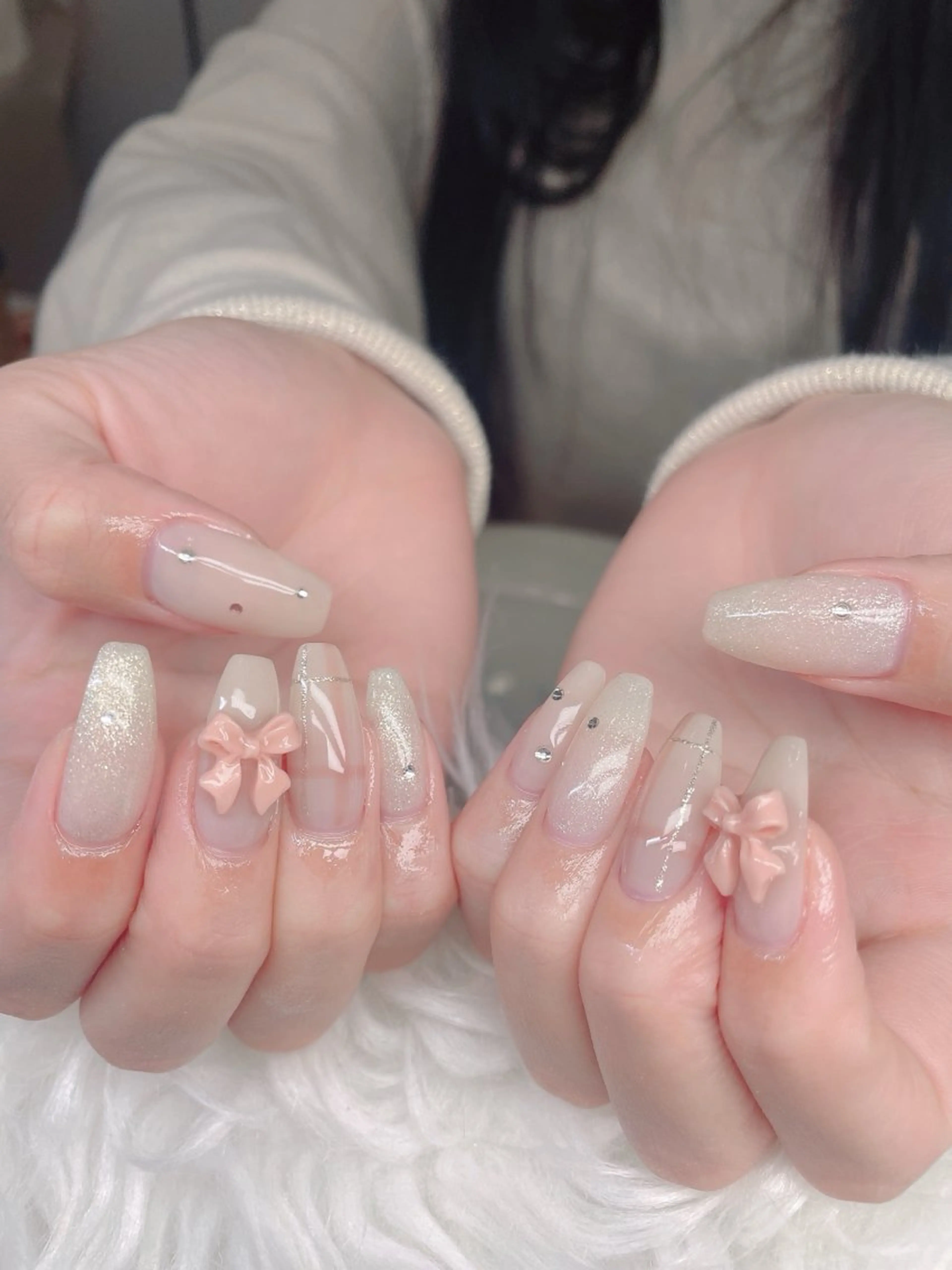 ロング ハンドネイル WELINA nail salonのエステ・リラクイメージ