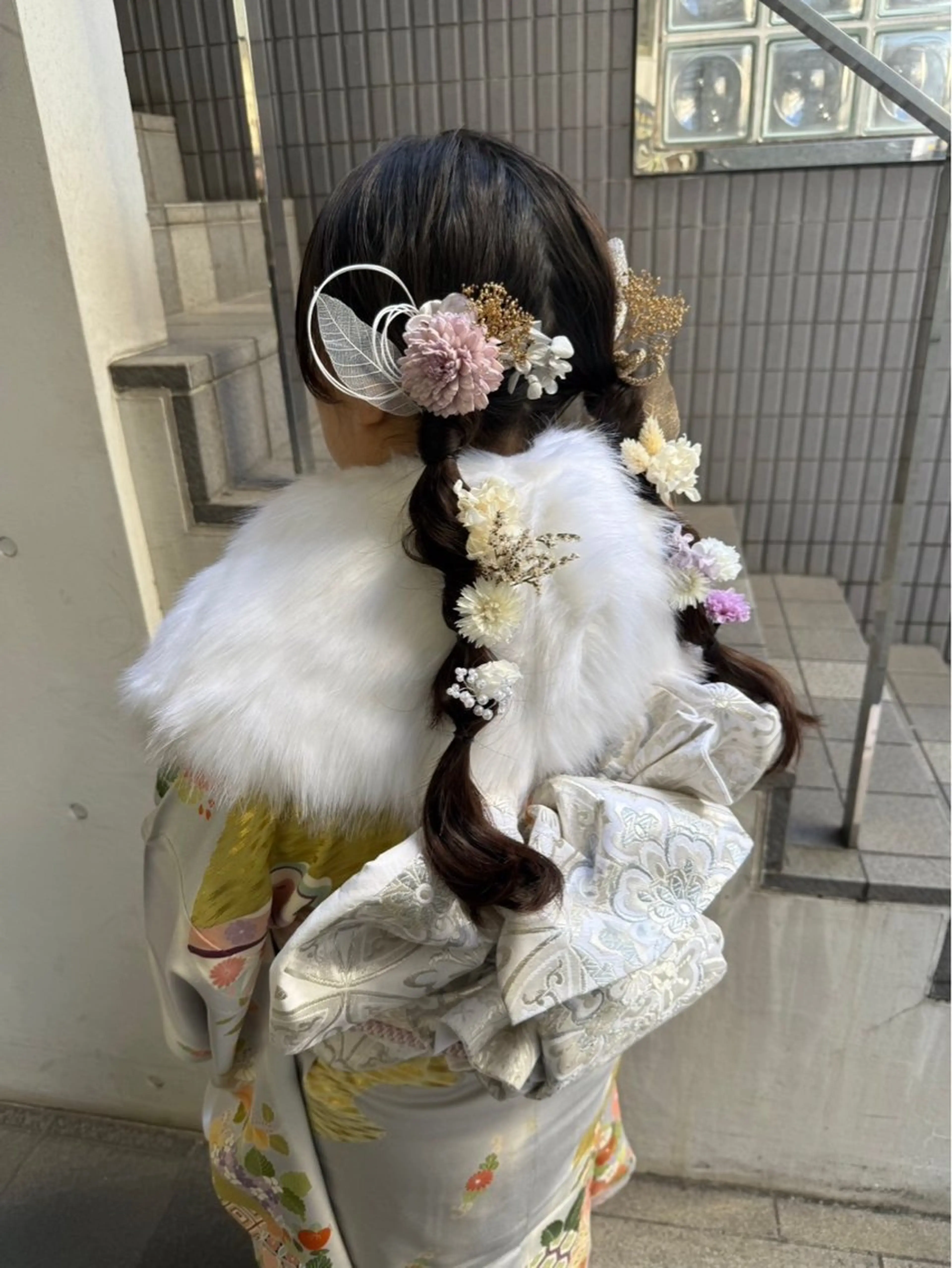 ヘアアレンジ 横浜/艶髪/アレンジ FACE。ゆのんのヘアスタイル